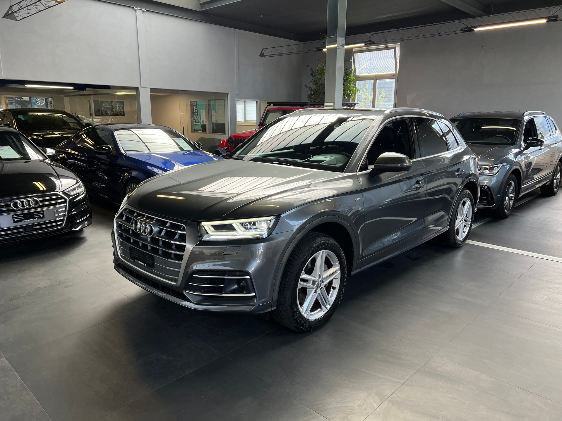 AUDI Q5 50 TFSI e quattro