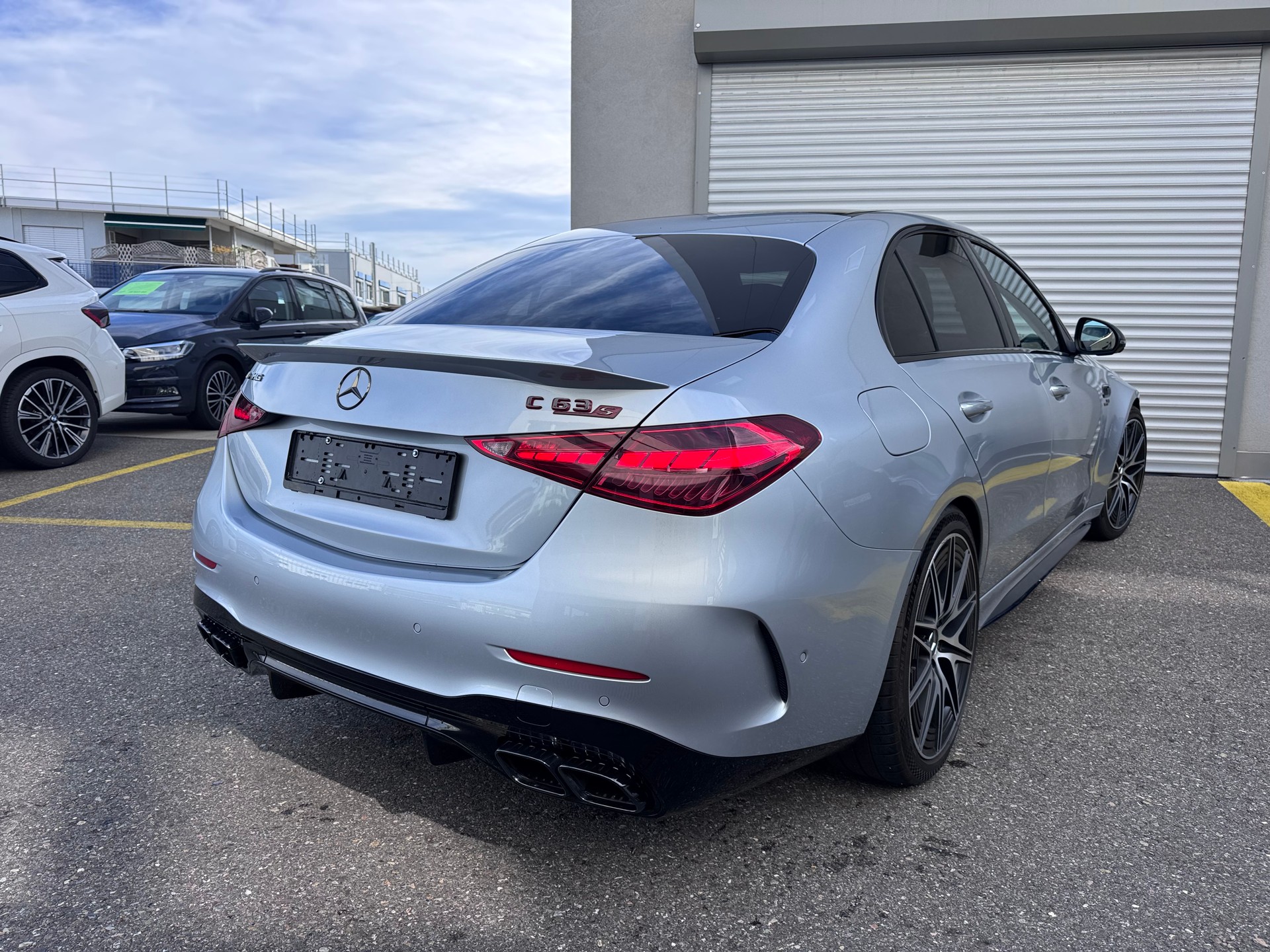 MERCEDES-BENZ C 63 S AMG E Performance 4 Matic Executive Edition-image-3