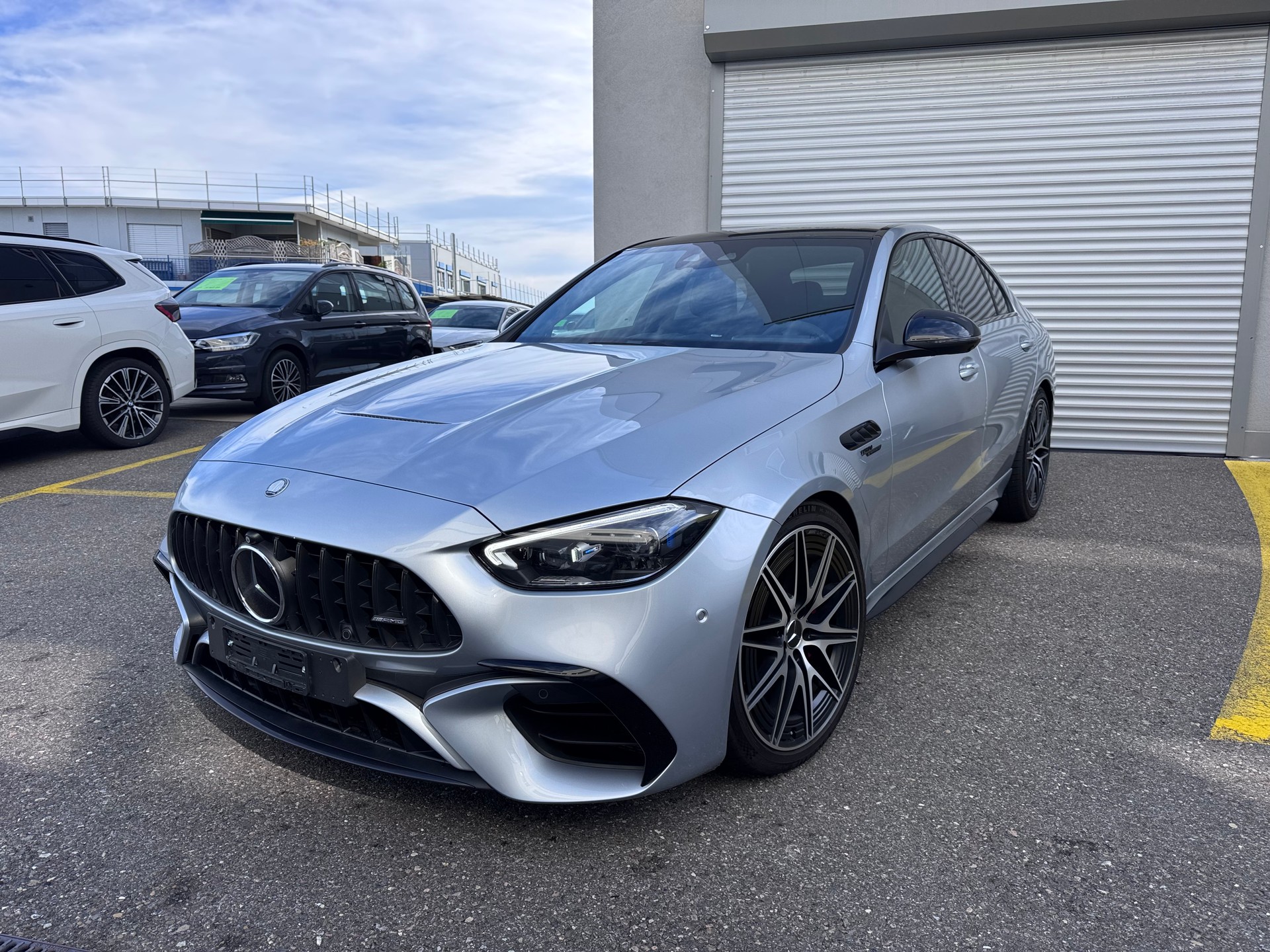 MERCEDES-BENZ C 63 S AMG E Performance 4 Matic Executive Edition-image-0