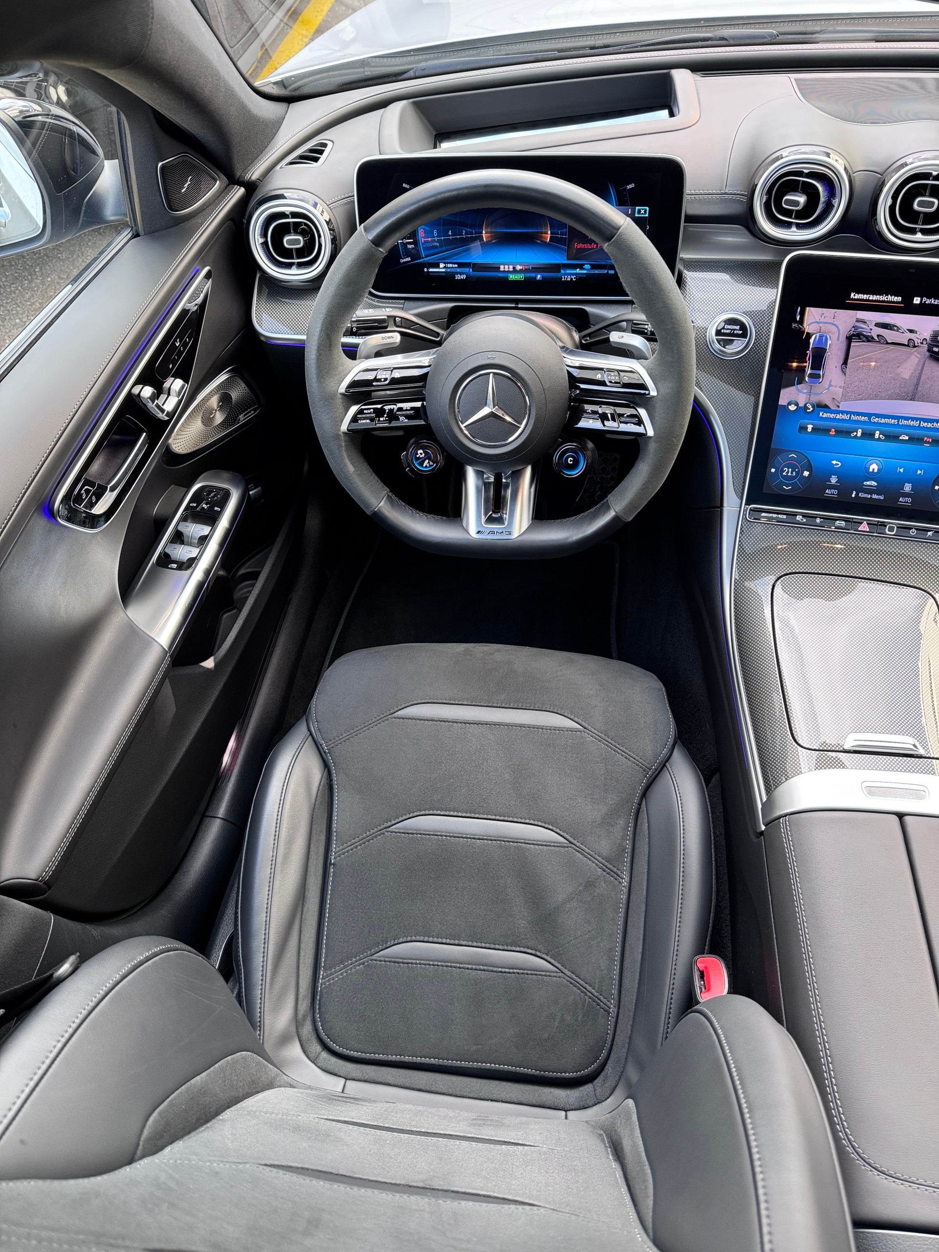 MERCEDES-BENZ C 63 S AMG E Performance 4 Matic Executive Edition-image-6