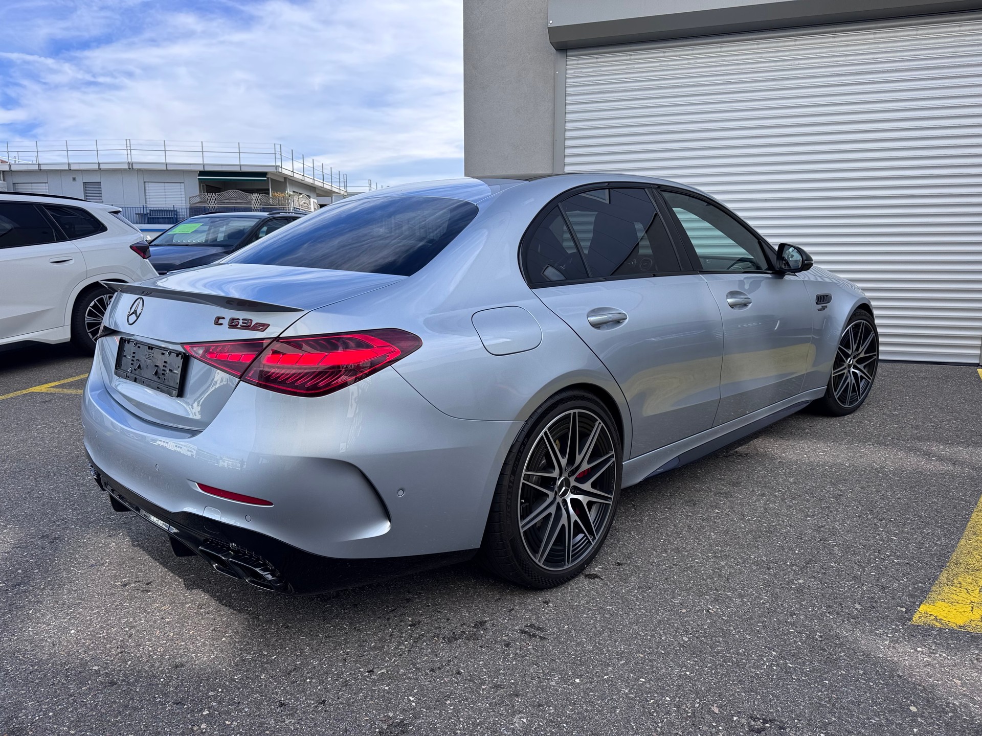 MERCEDES-BENZ C 63 S AMG E Performance 4 Matic Executive Edition-image-2