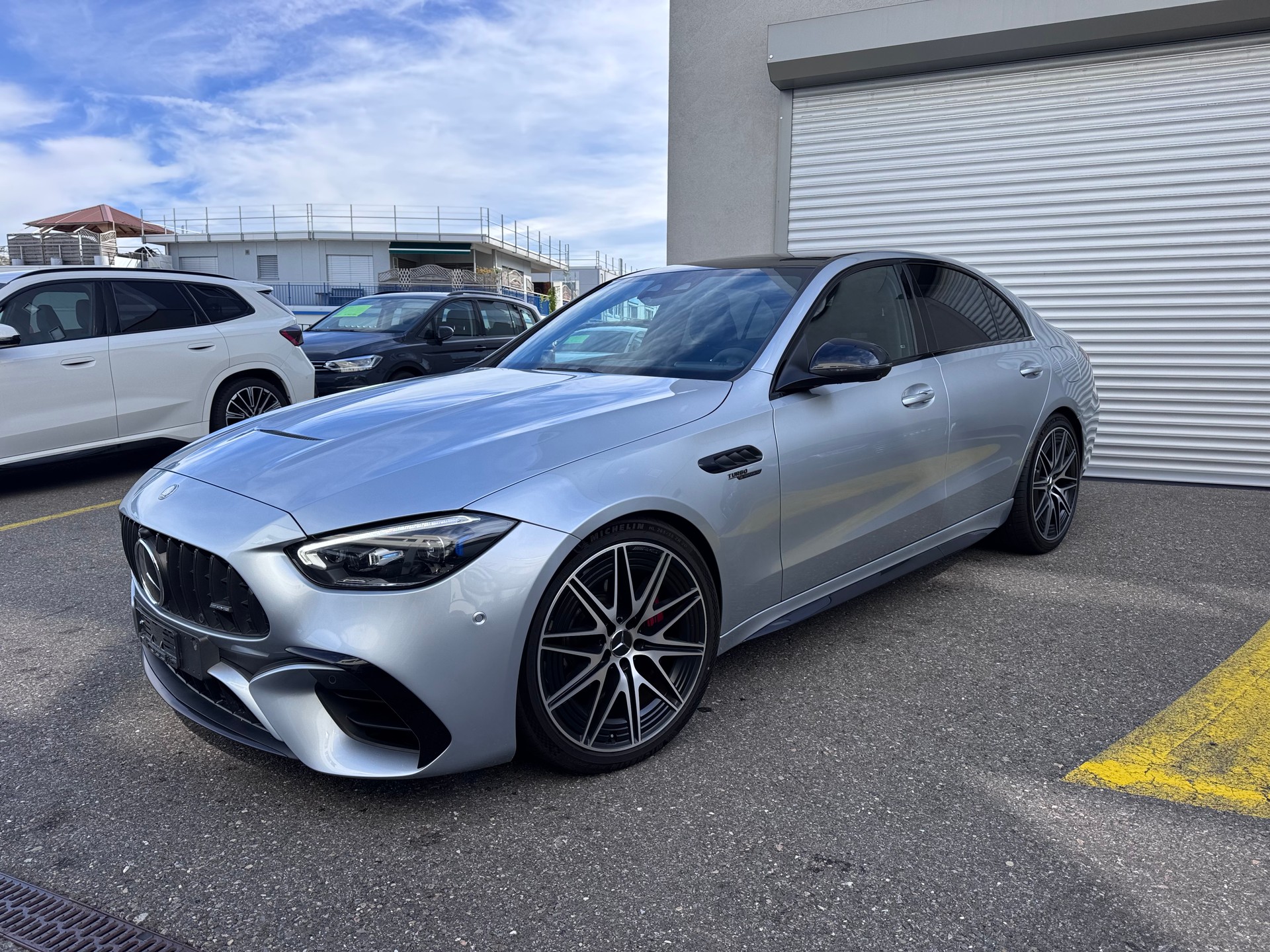 MERCEDES-BENZ C 63 S AMG E Performance 4 Matic Executive Edition-image-1