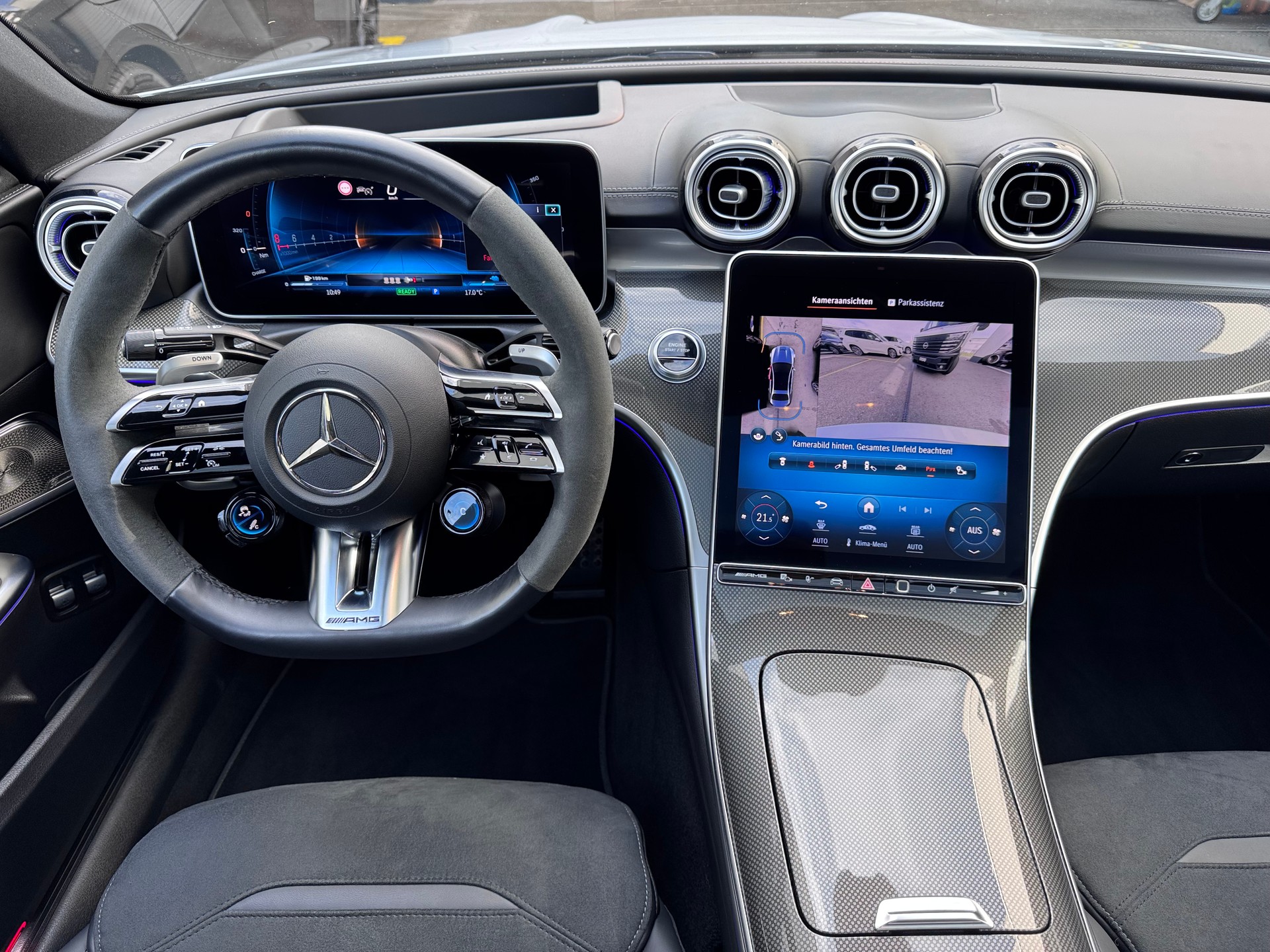 MERCEDES-BENZ C 63 S AMG E Performance 4 Matic Executive Edition-image-5