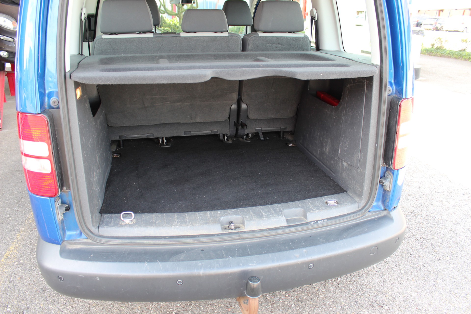 VW Caddy 1.2 TSI Blue Motion Technology Trendline-image-8