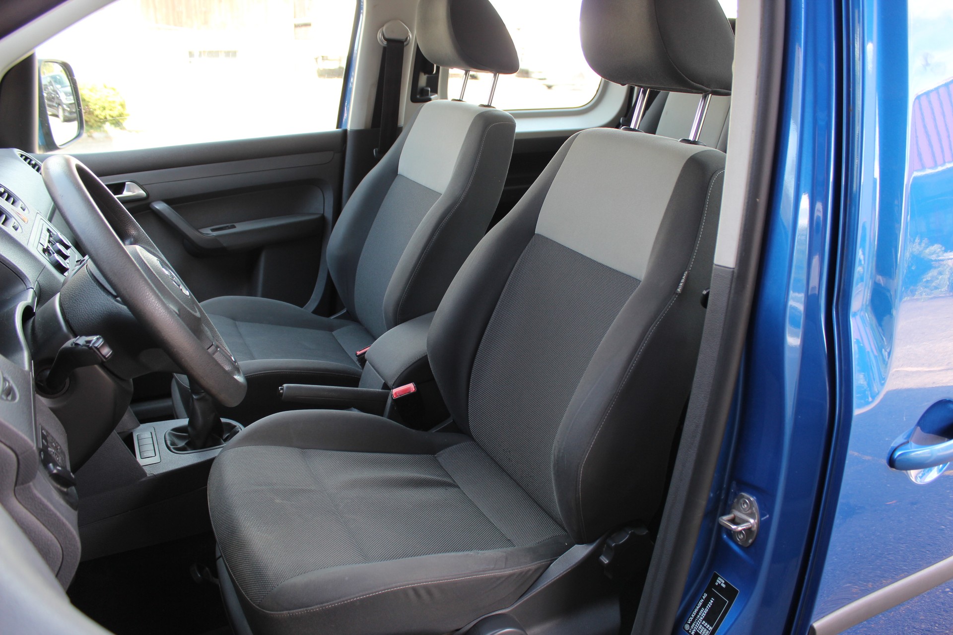VW Caddy 1.2 TSI Blue Motion Technology Trendline-image-4