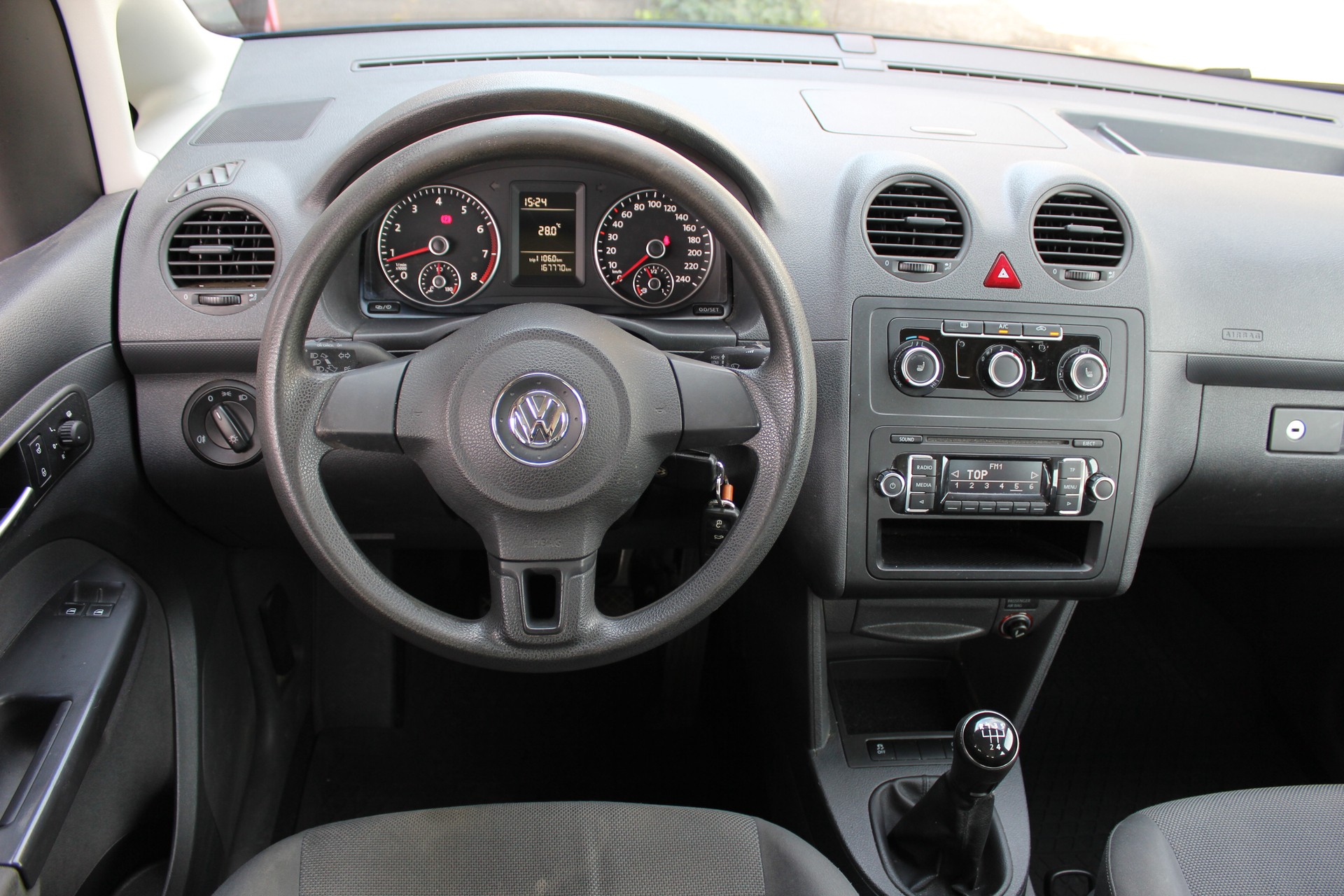 VW Caddy 1.2 TSI Blue Motion Technology Trendline-image-7