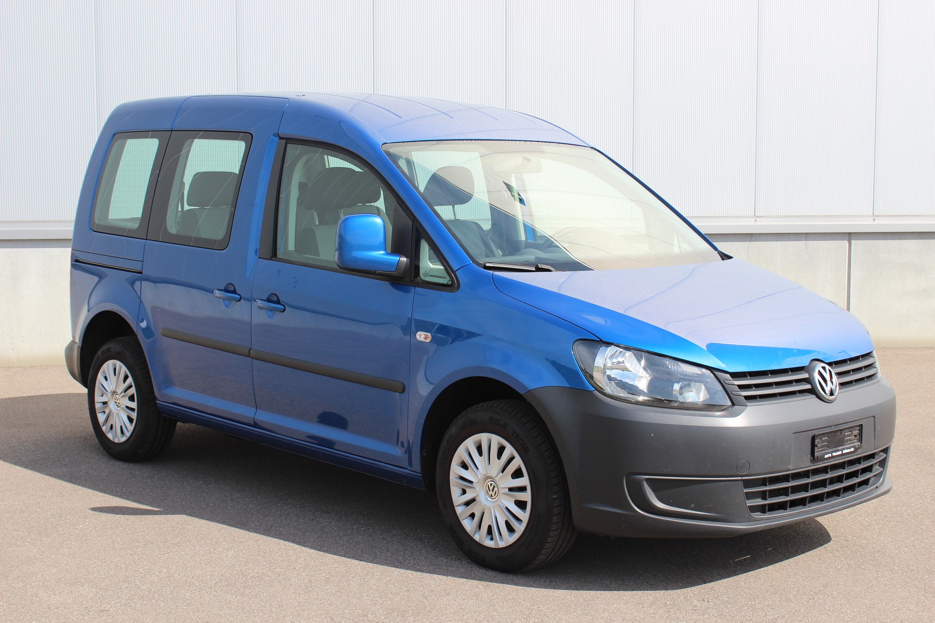 VW Caddy 1.2 TSI Blue Motion Technology Trendline-image-2