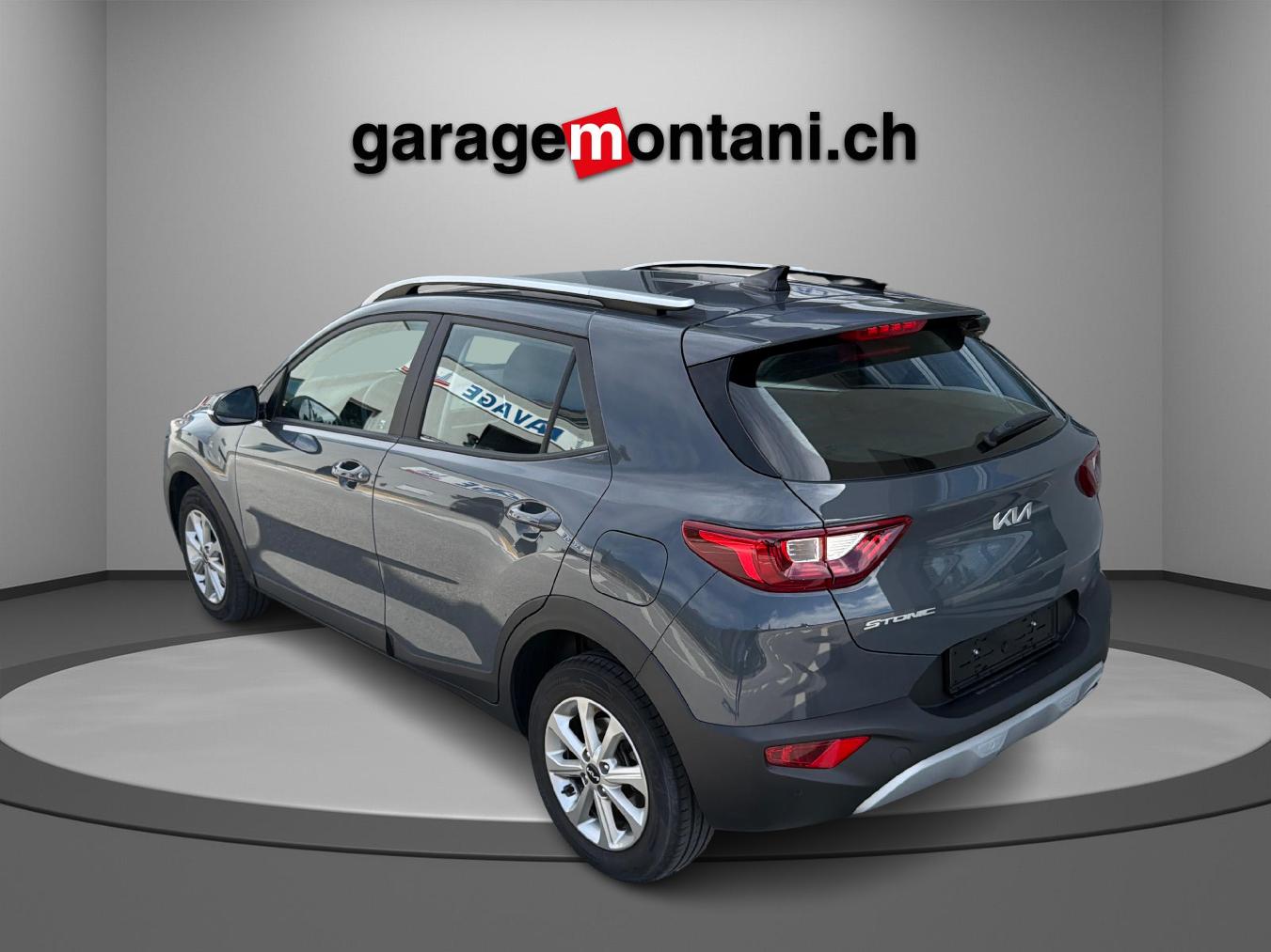 KIA Stonic 1.0 T-GDi Power Edition-image-3