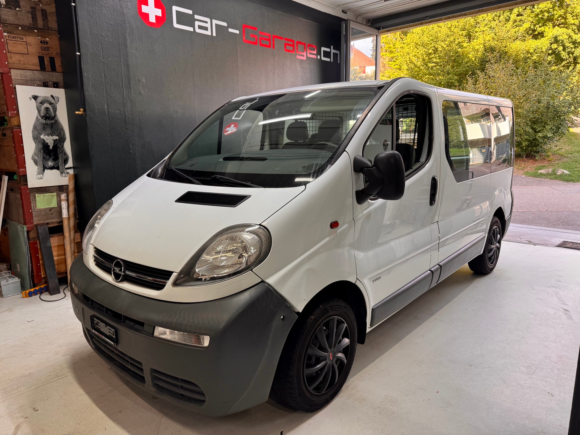 OPEL Vivaro 1.9 CDTI 2.7t-image-0