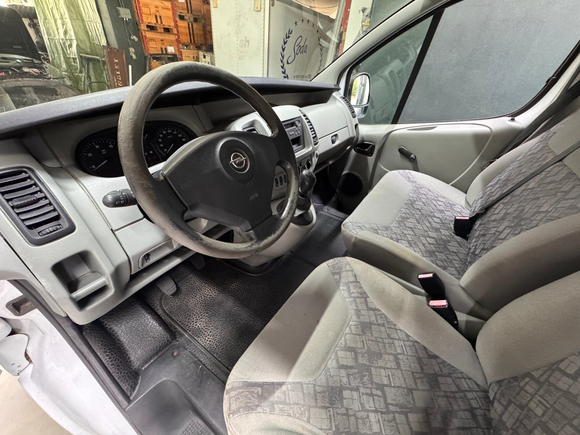 OPEL Vivaro 1.9 CDTI 2.7t-image-4