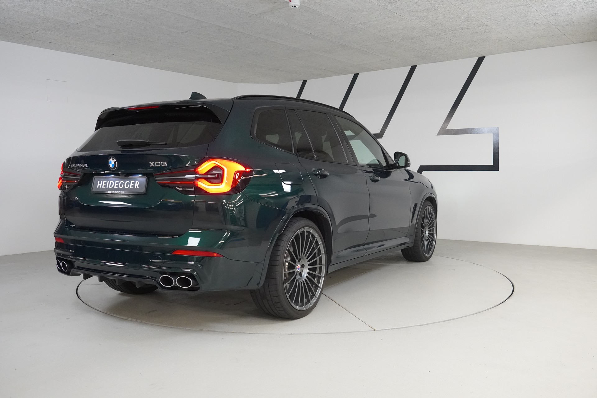 BMW-ALPINA XD3 Switch-Tronic-image-6