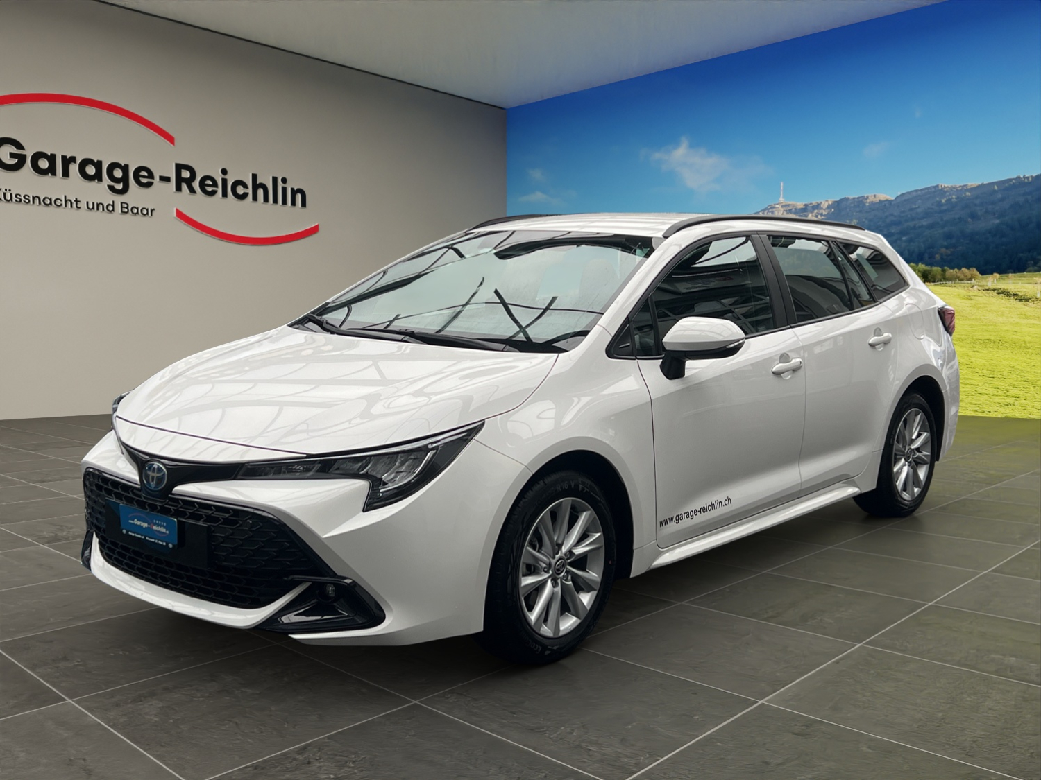 TOYOTA Corolla Touring Sports 1.8 HSD Comfort-image-0