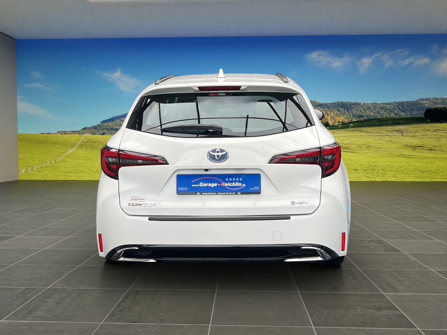 TOYOTA Corolla Touring Sports 1.8 HSD Comfort-image-3