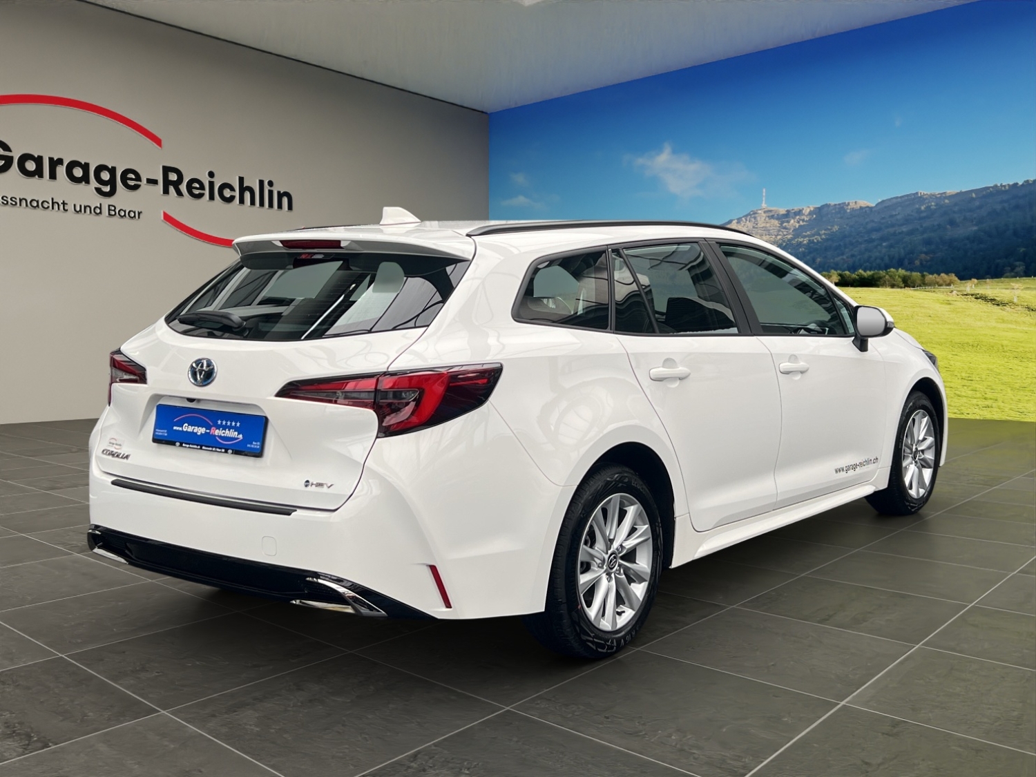 TOYOTA Corolla Touring Sports 1.8 HSD Comfort-image-4