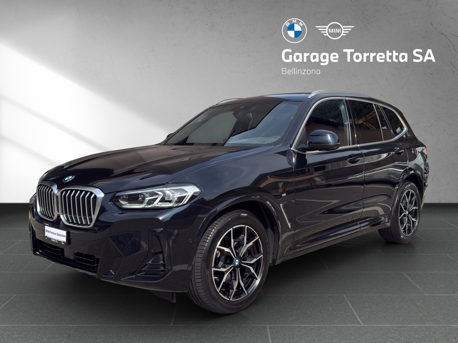 BMW X3 xDrive 48V 20d M Sport-image-0