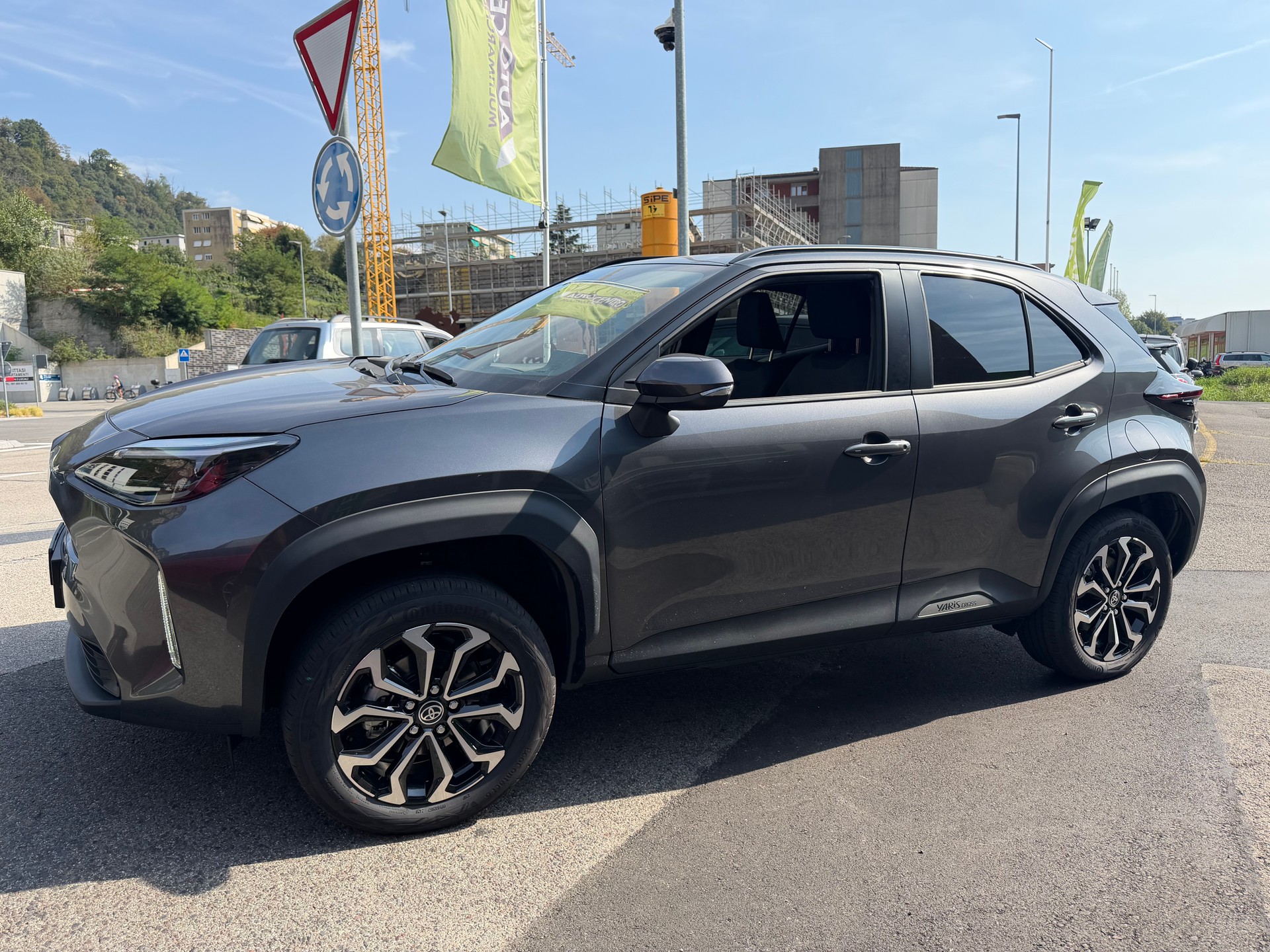 TOYOTA Yaris Cross 1.5 Trend e-CVT-image-4
