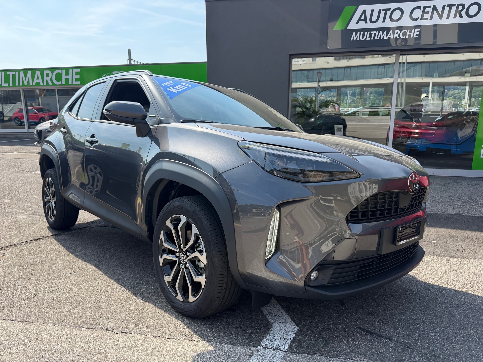 TOYOTA Yaris Cross 1.5 Trend e-CVT-image-1
