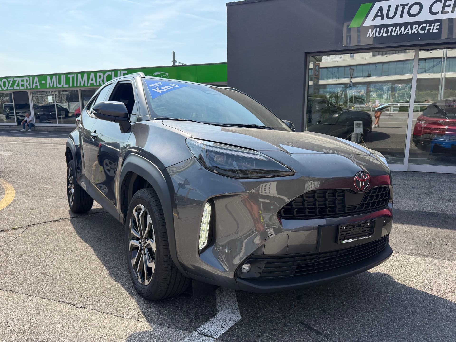 TOYOTA Yaris Cross 1.5 Trend e-CVT-image-2