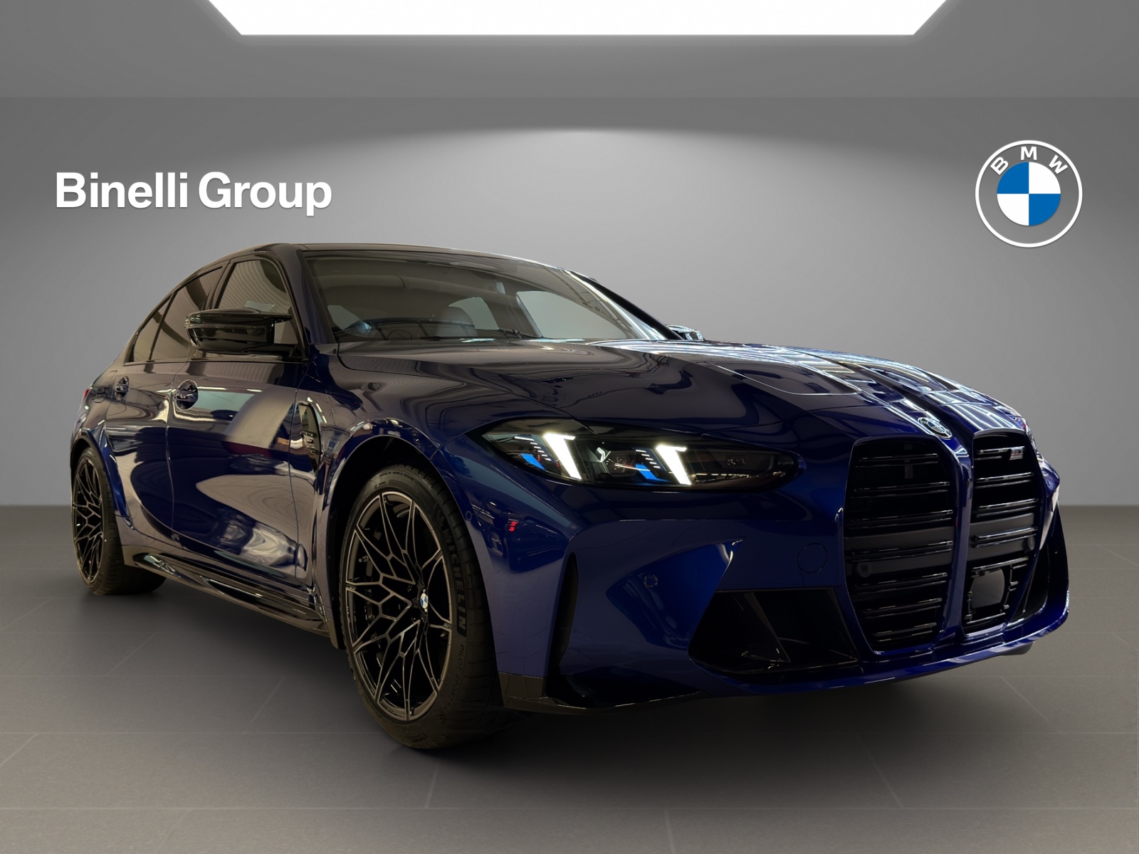 BMW M3 Competition M xDrive-image-2