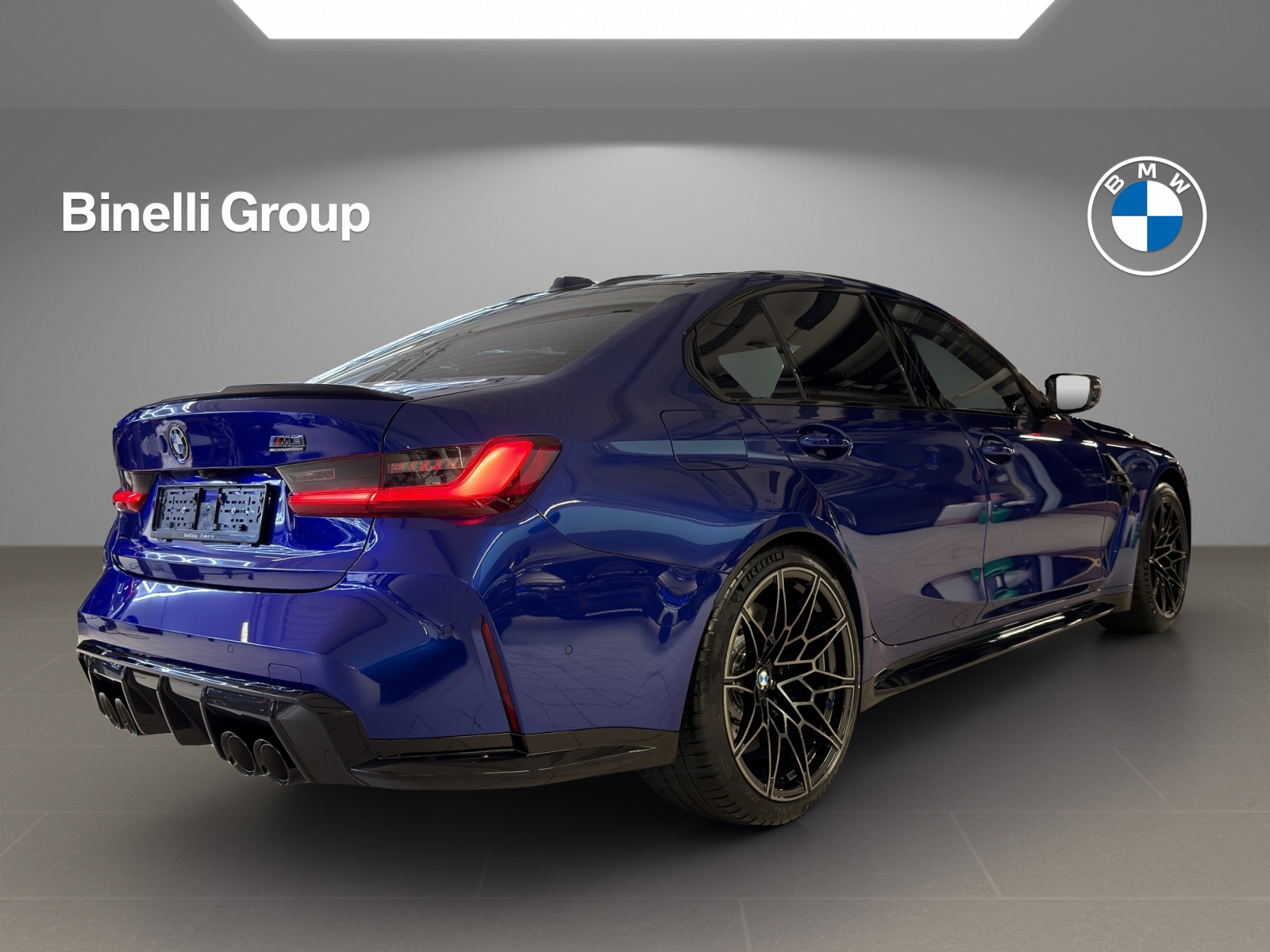 BMW M3 Competition M xDrive-image-3