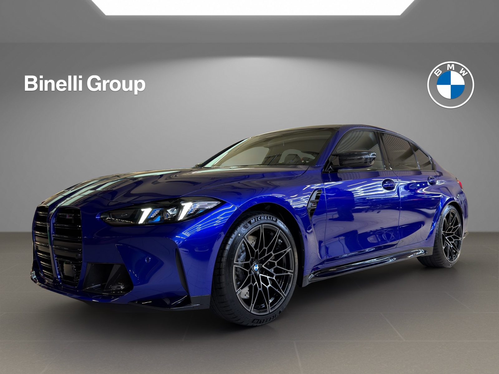 BMW M3 Competition M xDrive-image-0