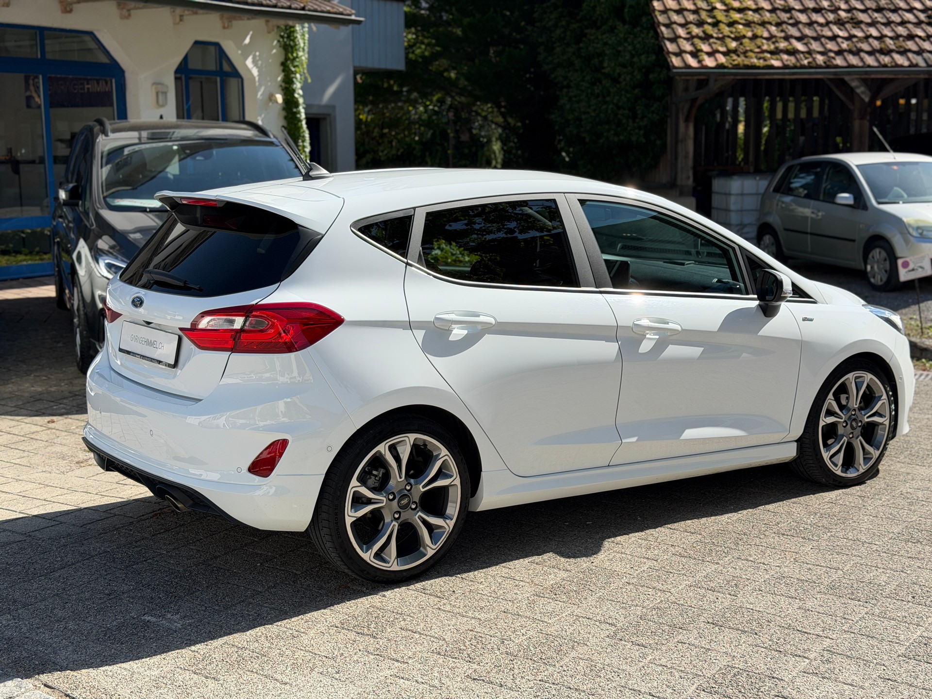 FORD Fiesta 1.0 SCTi MHEV ST-Line X-image-5