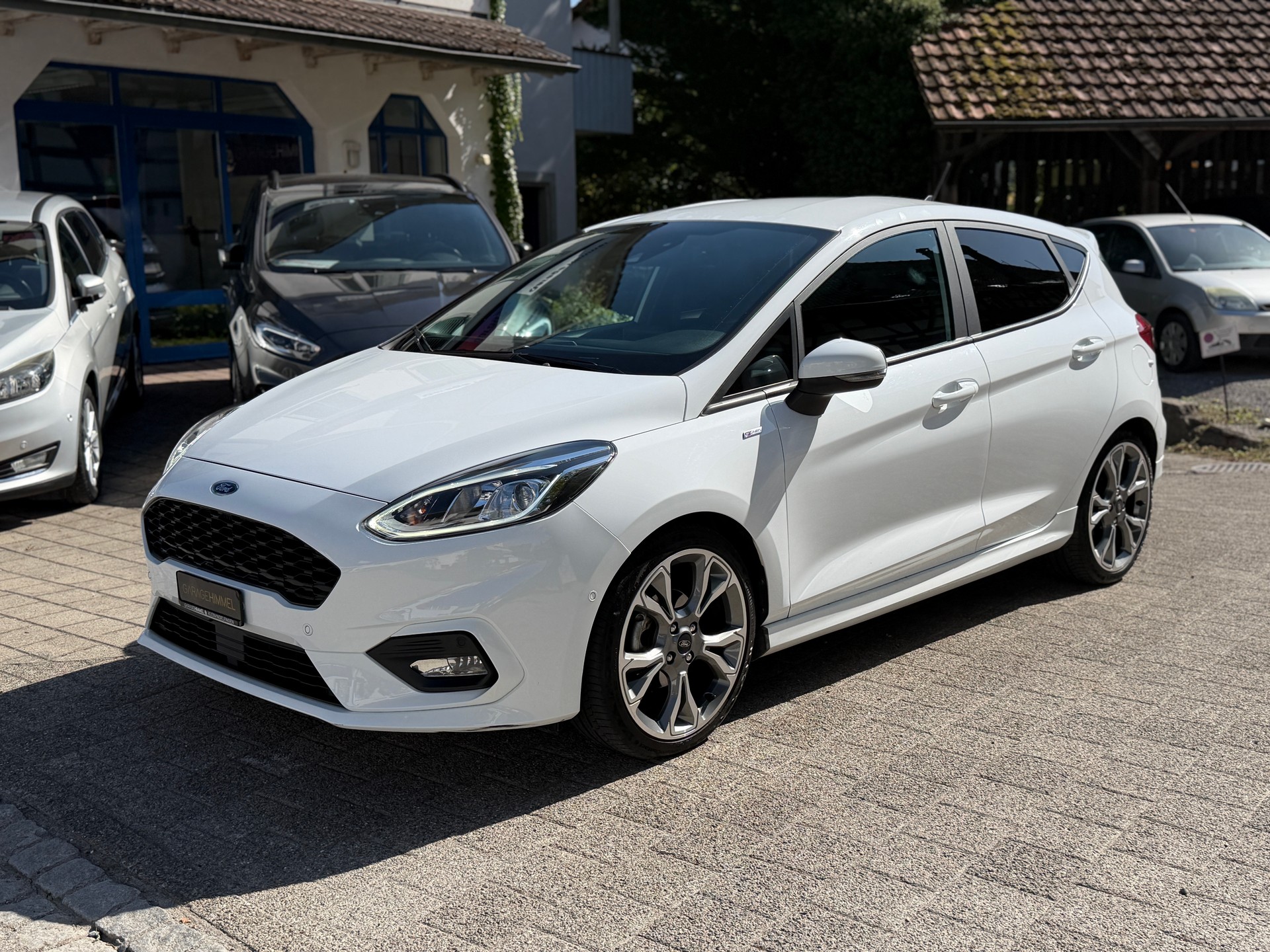 FORD Fiesta 1.0 SCTi MHEV ST-Line X-image-0