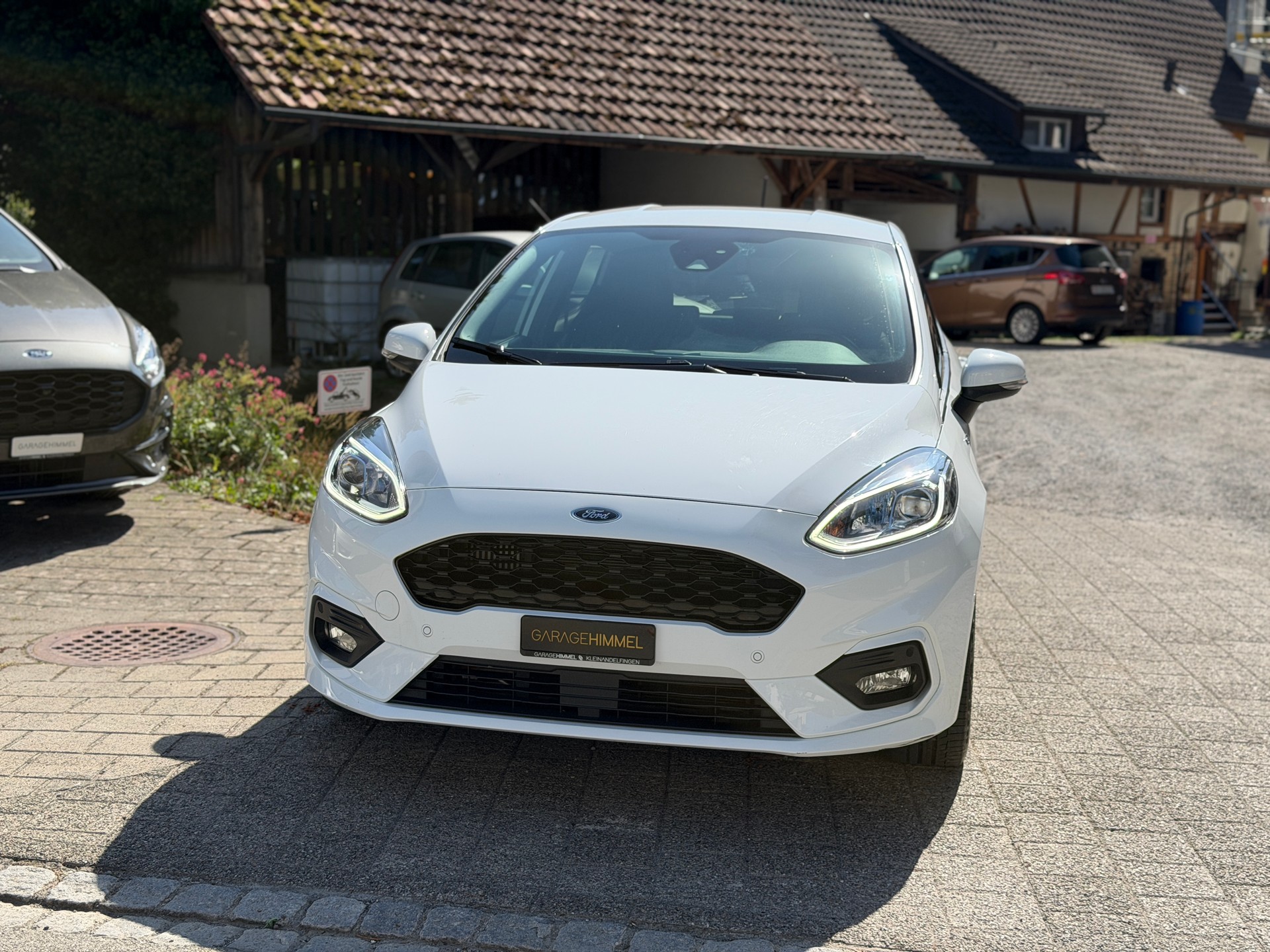 FORD Fiesta 1.0 SCTi MHEV ST-Line X-image-1