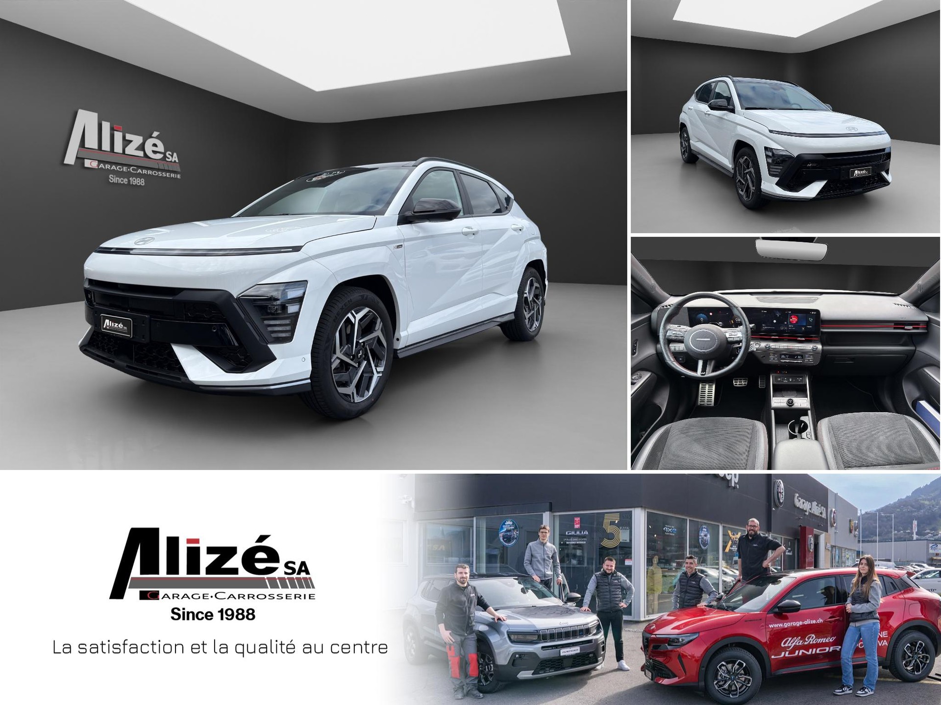 HYUNDAI Kona 1.6 T-GDi N Line 4WD DCT