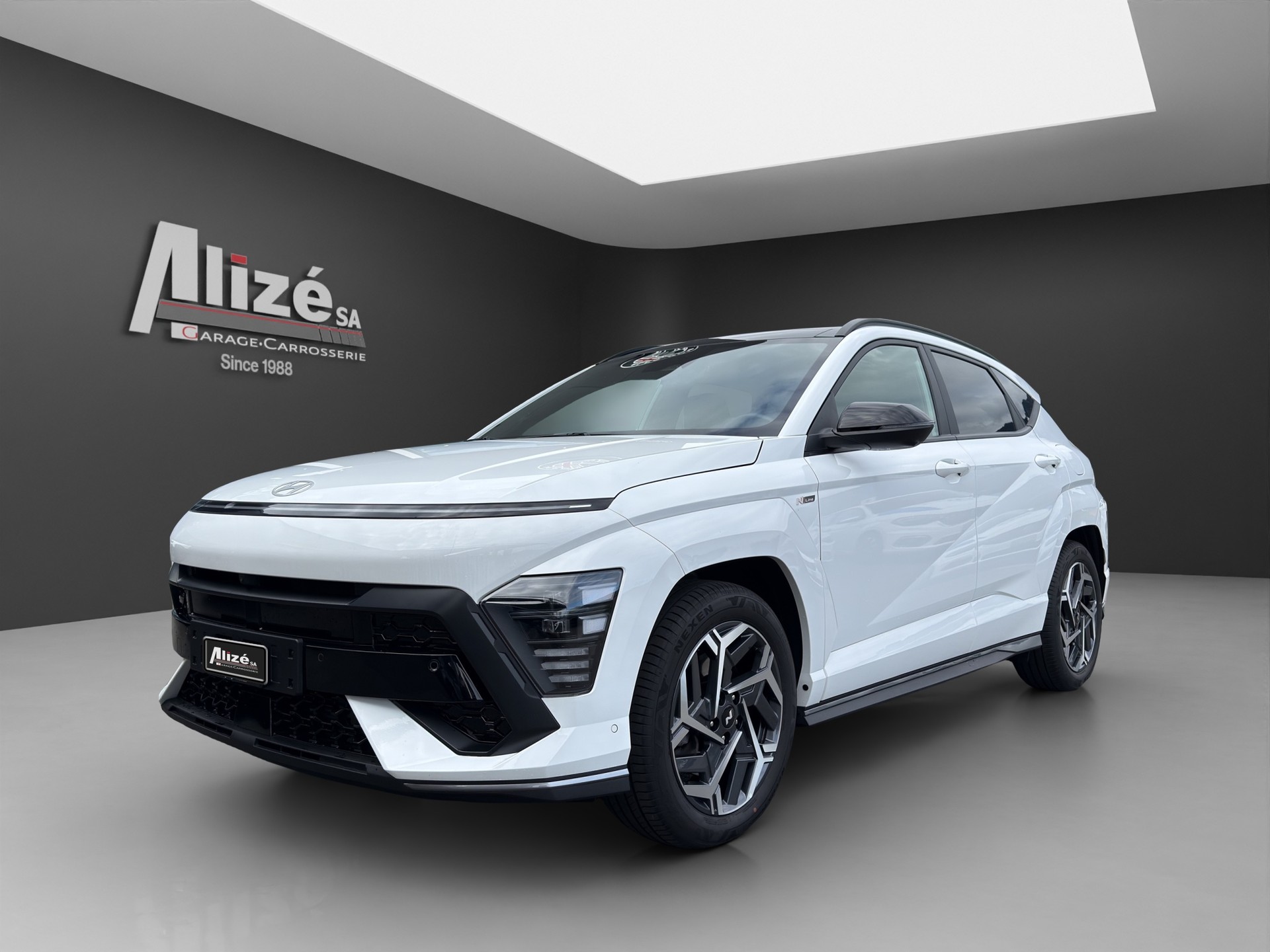 HYUNDAI Kona 1.6 T-GDi N Line 4WD DCT-showroom-element-2