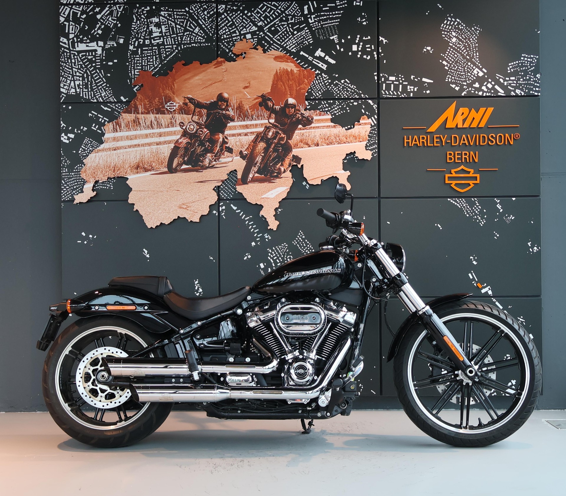 HARLEY-DAVIDSON FXBRS Breakout 114