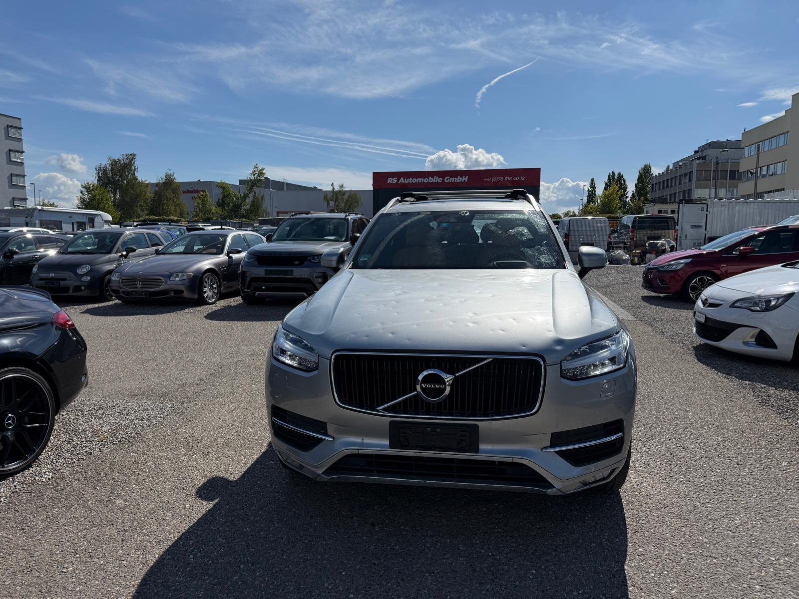 VOLVO XC90 2.0 D5 R-Design 7P. AWD-image-1
