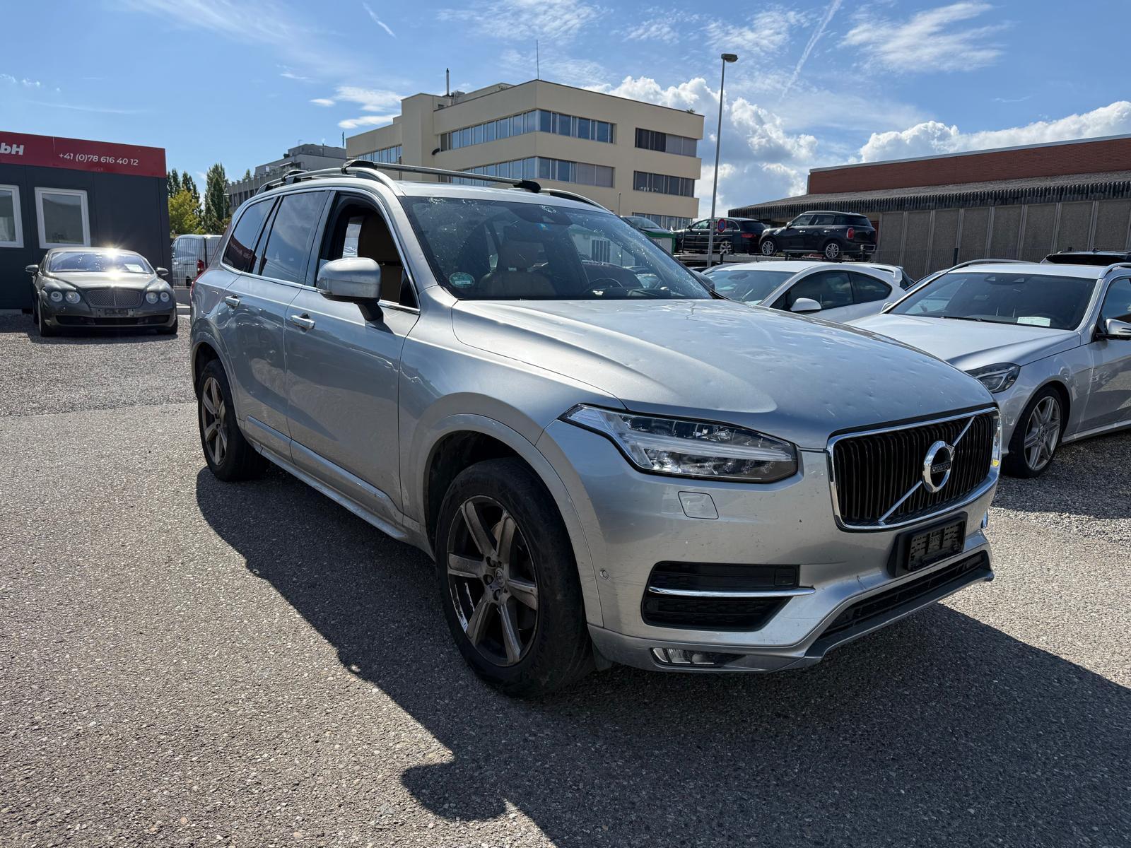 VOLVO XC90 2.0 D5 R-Design 7P. AWD-image-0