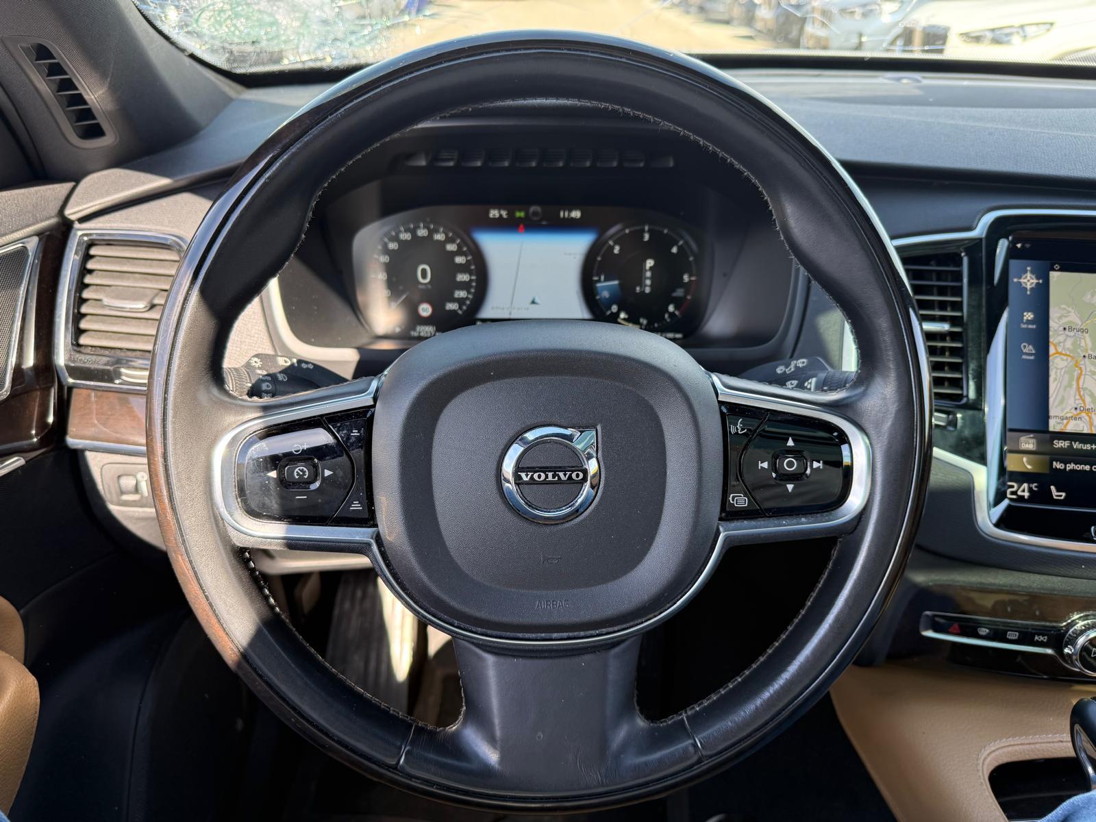VOLVO XC90 2.0 D5 R-Design 7P. AWD-image-21