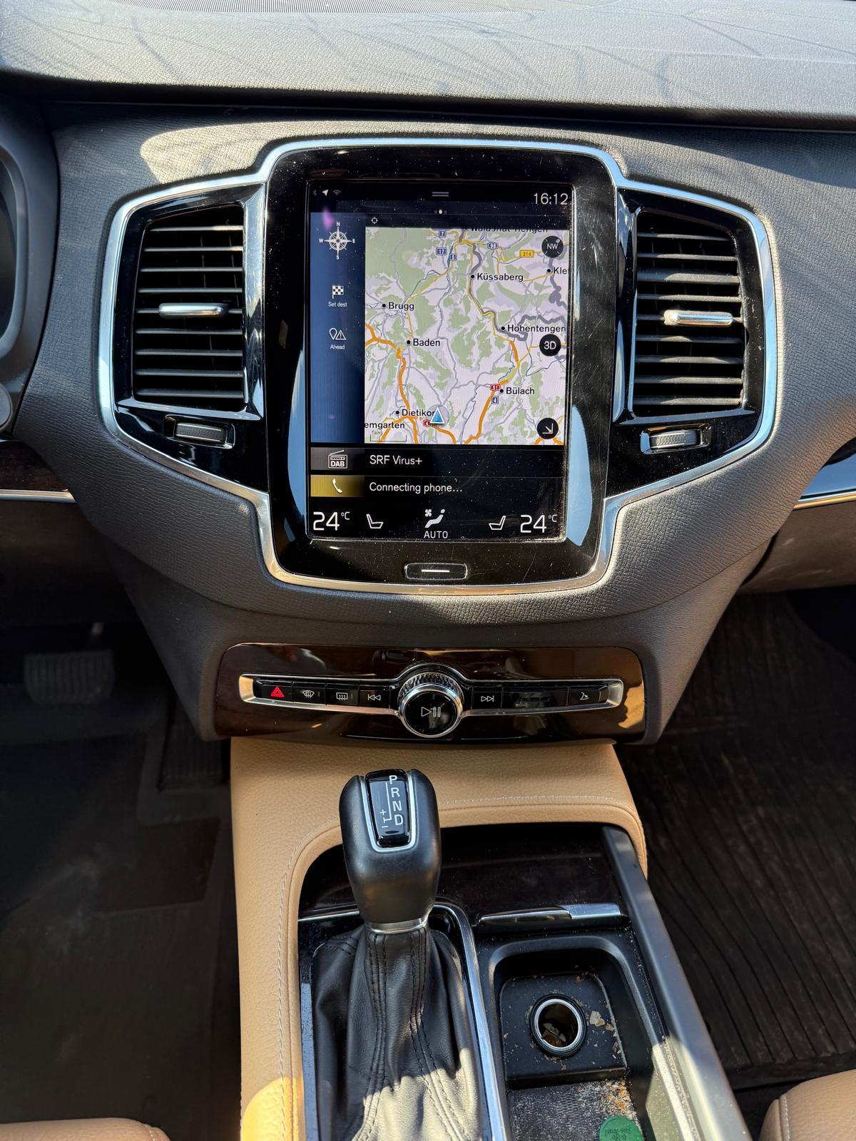 VOLVO XC90 2.0 D5 R-Design 7P. AWD-image-19