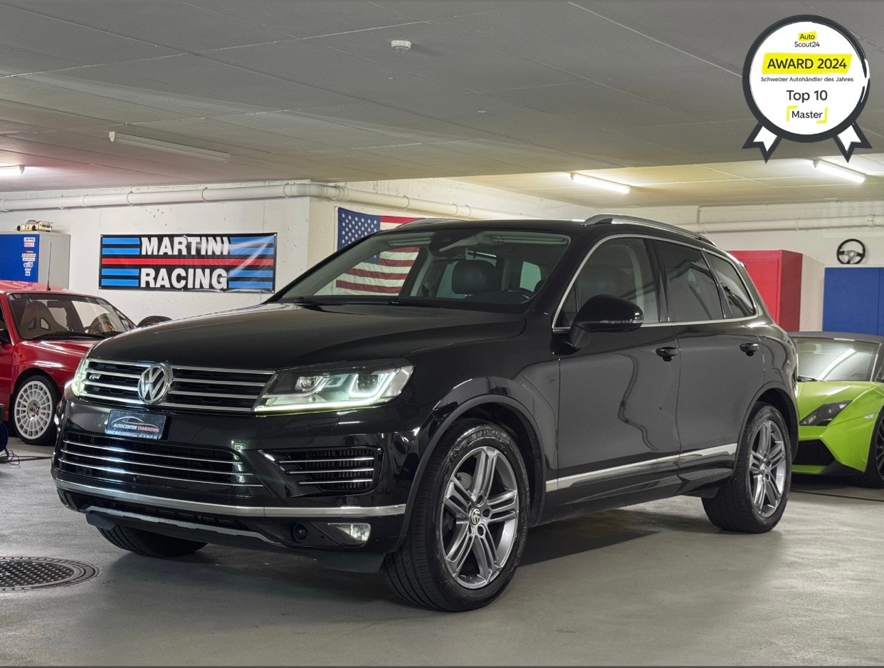 VW Touareg 3.0 TDI BMT R-Line Tiptronic, mit Anhängerkupplung-image-0