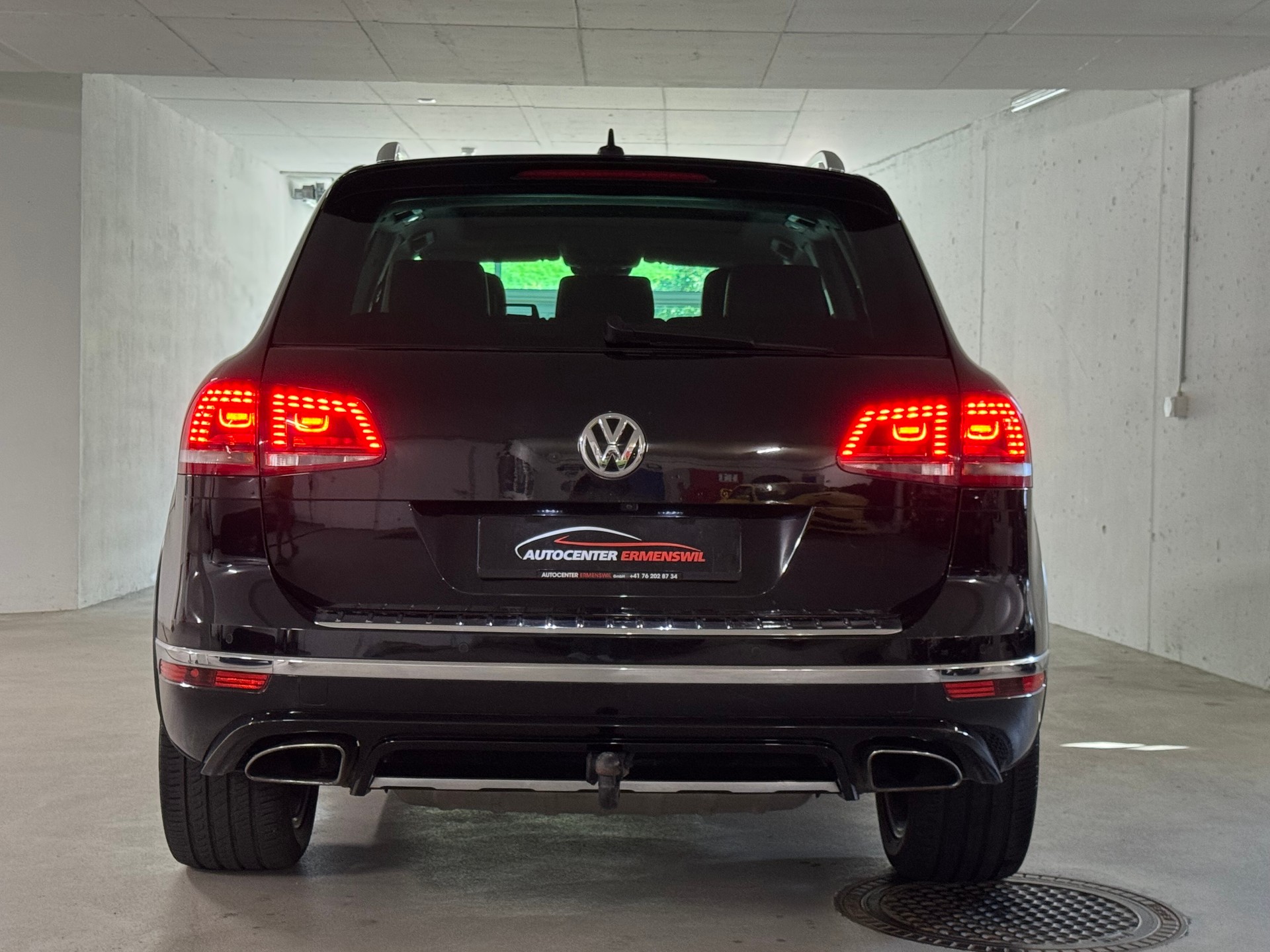 VW Touareg 3.0 TDI BMT R-Line Tiptronic, mit Anhängerkupplung-image-5
