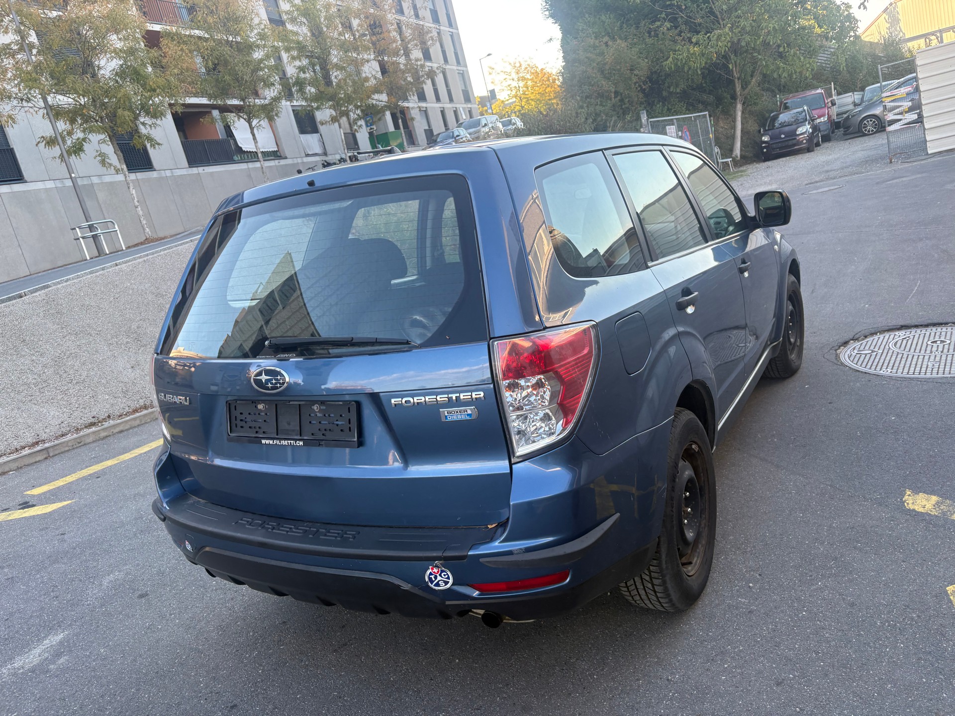 SUBARU Forester 2.0D X Swiss-image-2