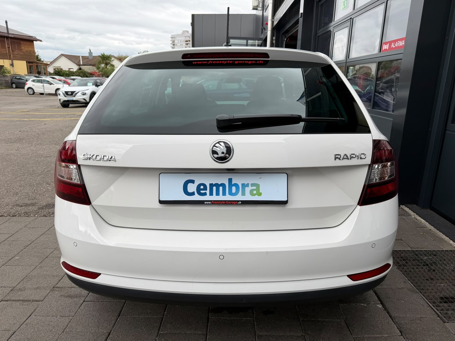 SKODA Rapid Spaceback 1.0 TSI Ambition DSG-image-4