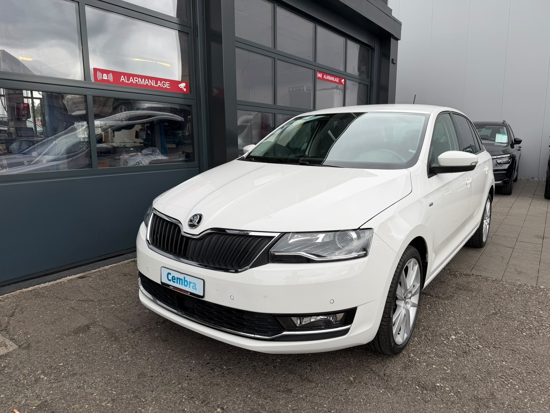 SKODA Rapid Spaceback 1.0 TSI Ambition DSG-image-1