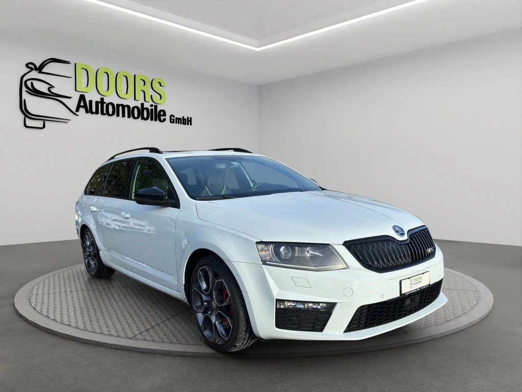 SKODA Octavia Combi 2.0 TDI RS-image-0
