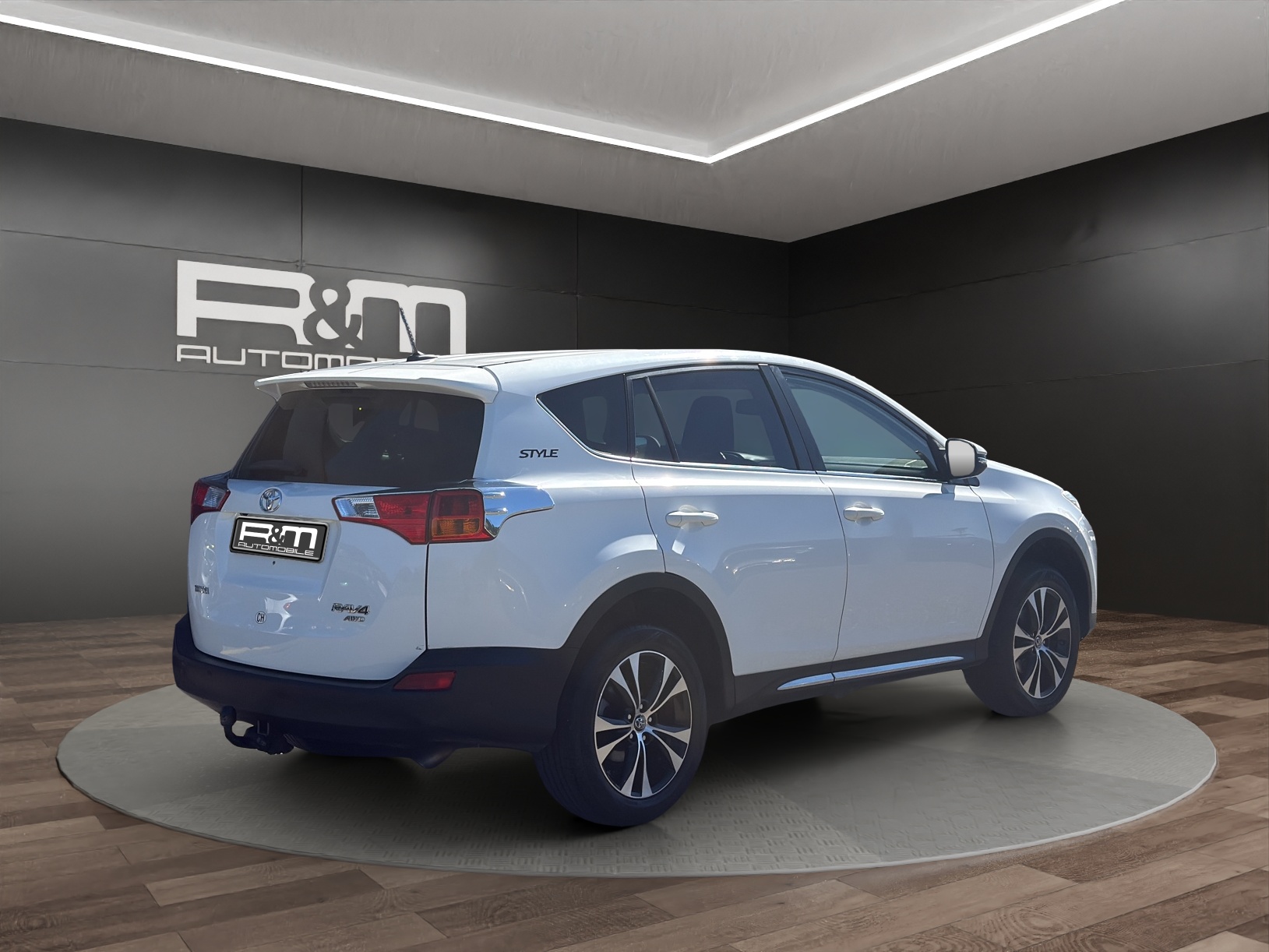 TOYOTA RAV-4 2.0 16V Style-image-3