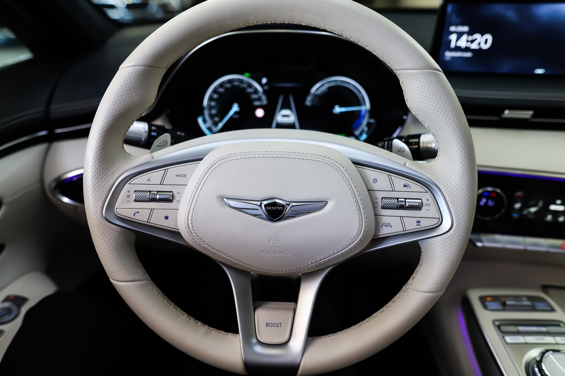 GENESIS GV70 Electrified Sport kWh 77,4 AWD *Makalu Gray (Matt)*-image-11