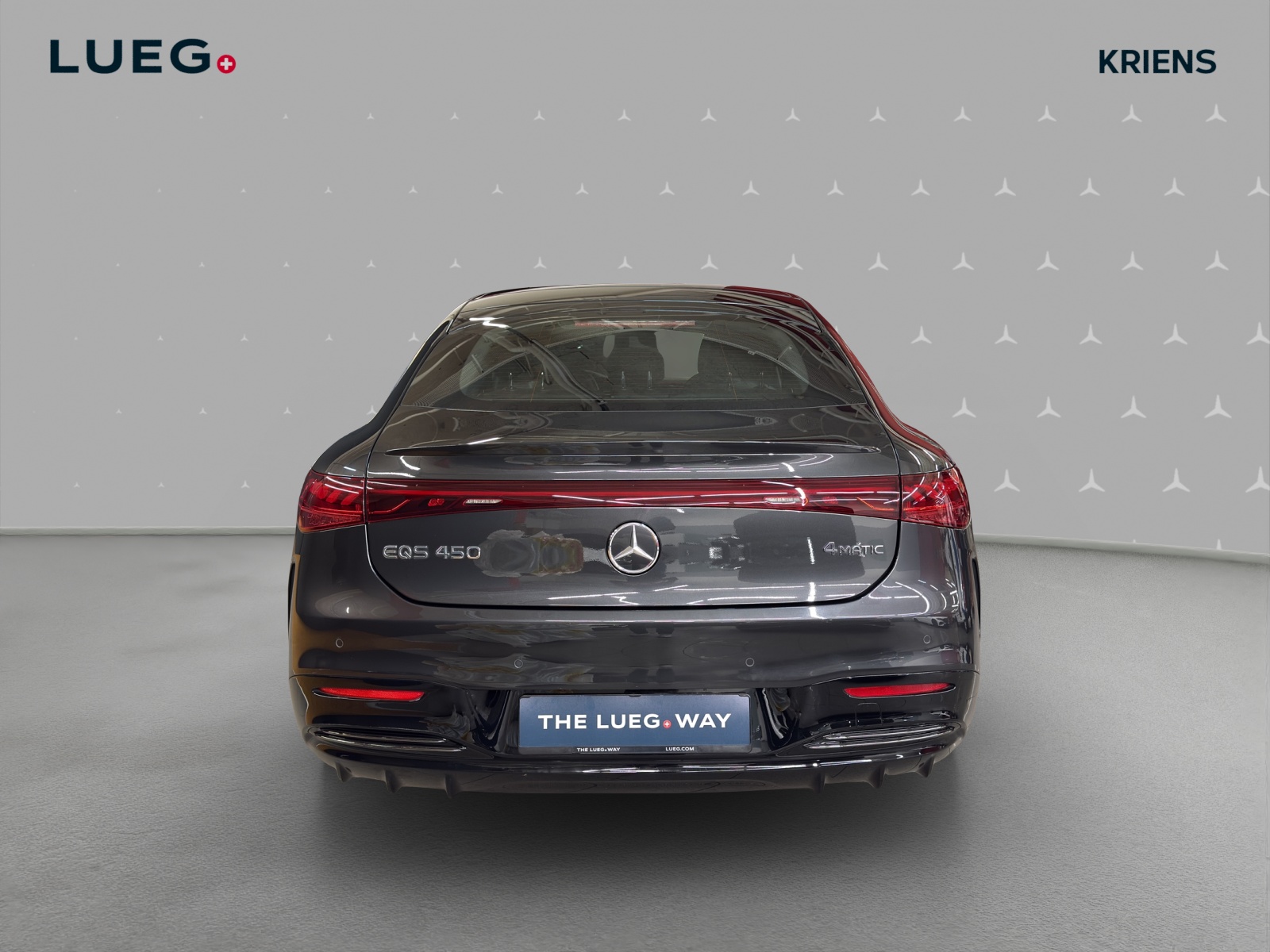 MERCEDES-BENZ EQS 450 4M - AMG / DISTRONIC / 360 Grad Kamera / Head-Up Display-image-3