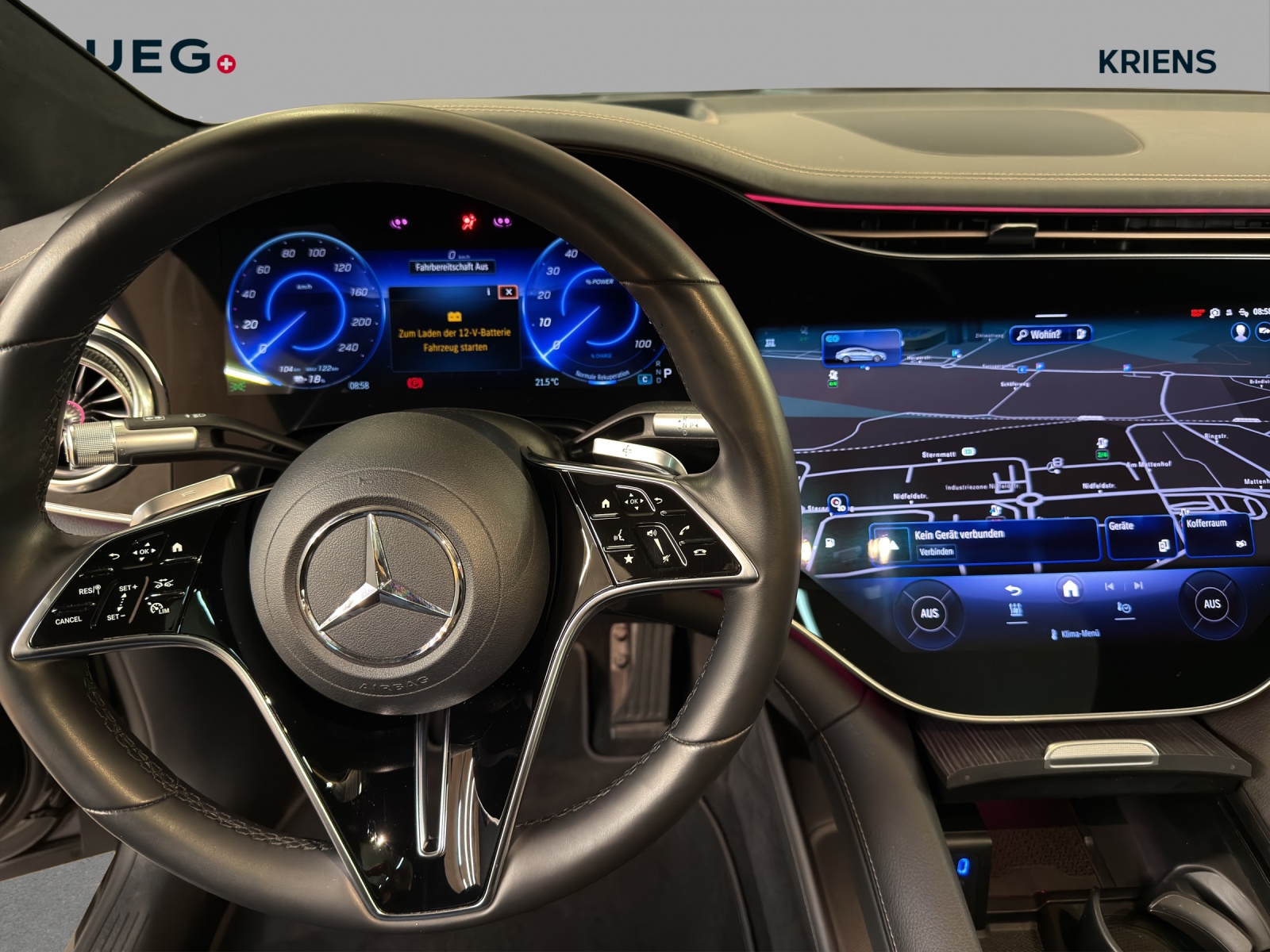 MERCEDES-BENZ EQS 450 4M - AMG / DISTRONIC / 360 Grad Kamera / Head-Up Display-image-10