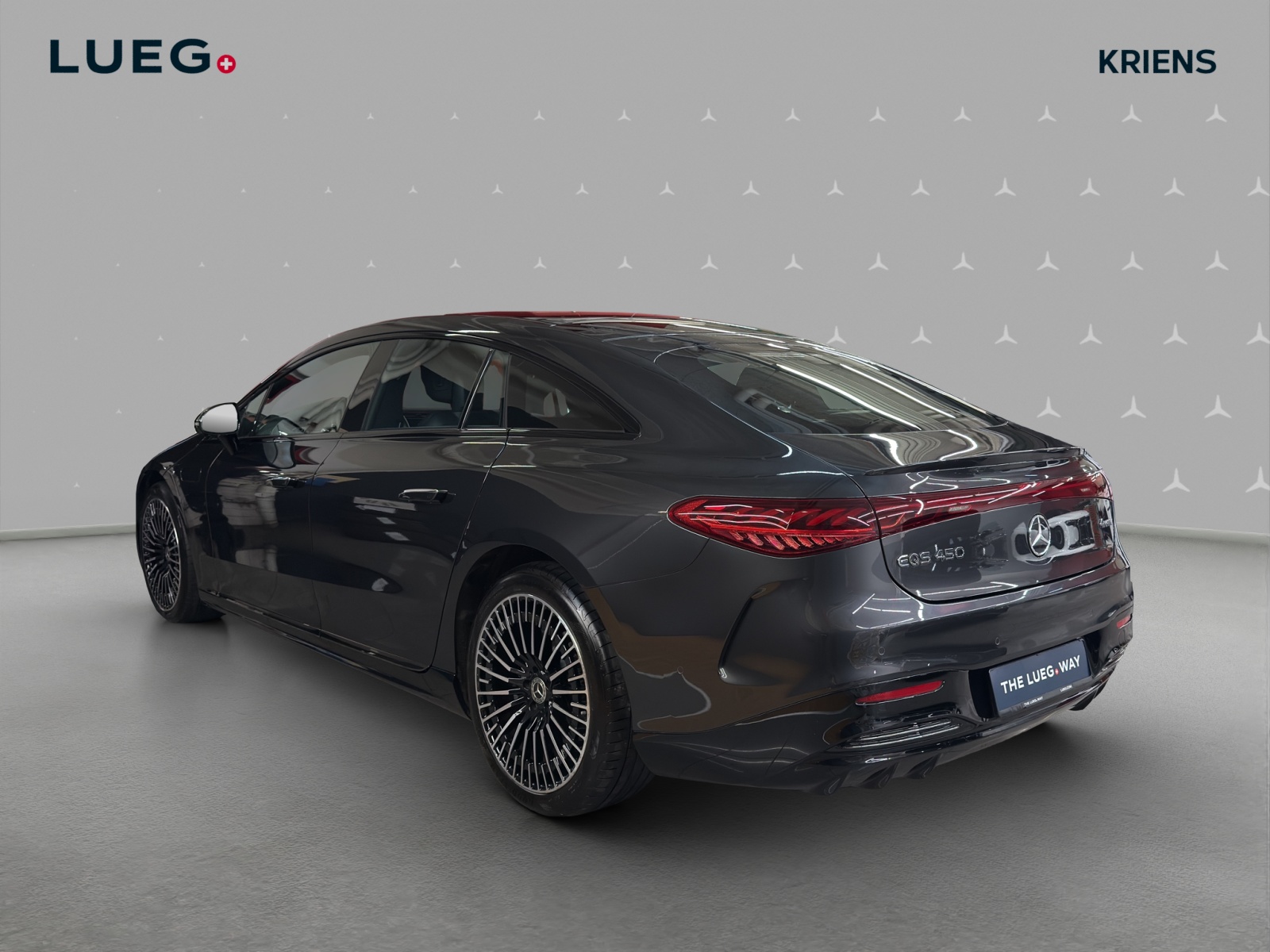 MERCEDES-BENZ EQS 450 4M - AMG / DISTRONIC / 360 Grad Kamera / Head-Up Display-image-2