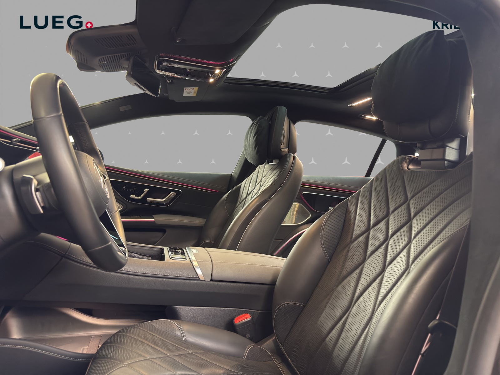 MERCEDES-BENZ EQS 450 4M - AMG / DISTRONIC / 360 Grad Kamera / Head-Up Display-image-8