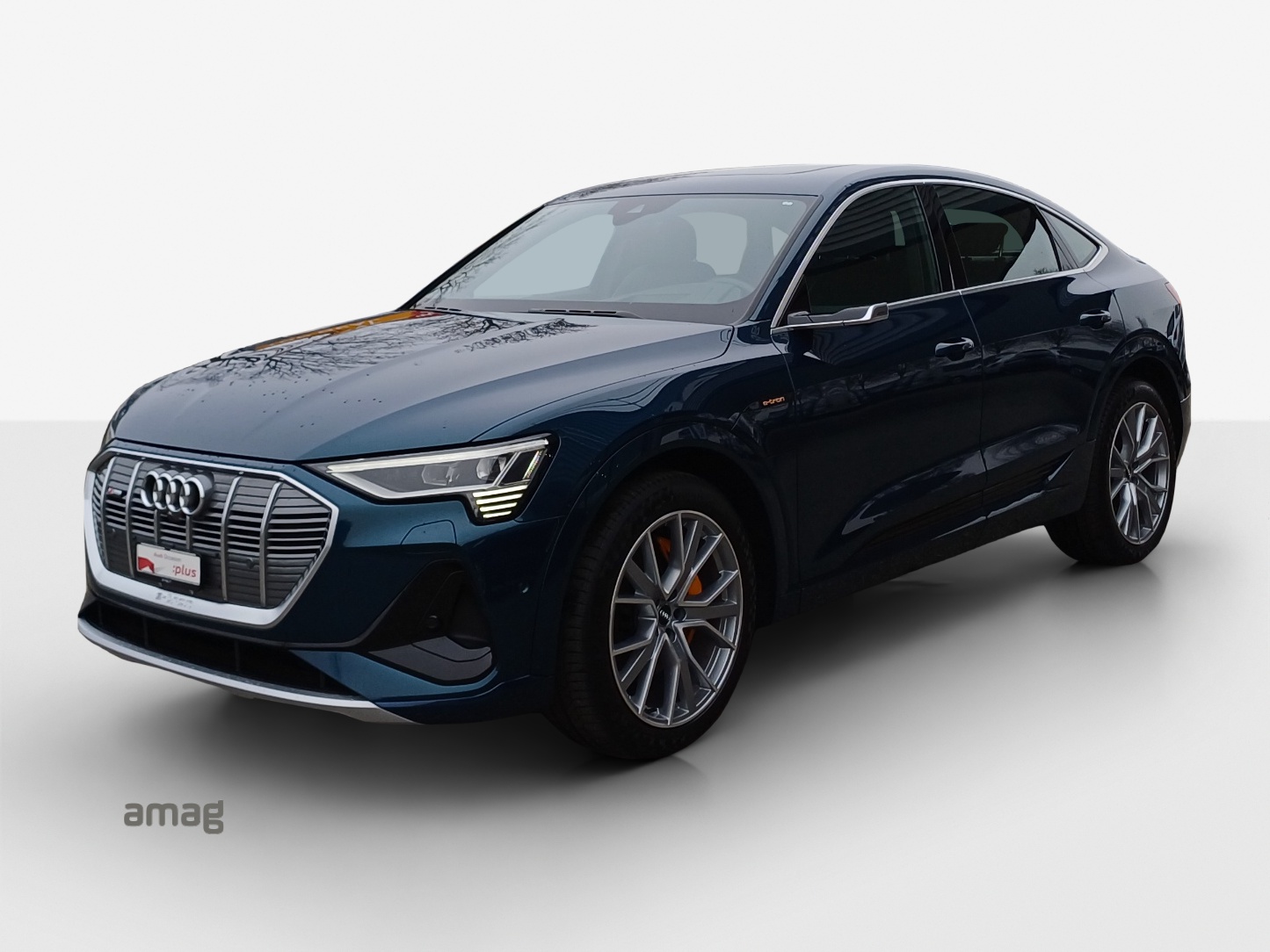 AUDI e-tron 55 Sportback S Line quattro-image-0