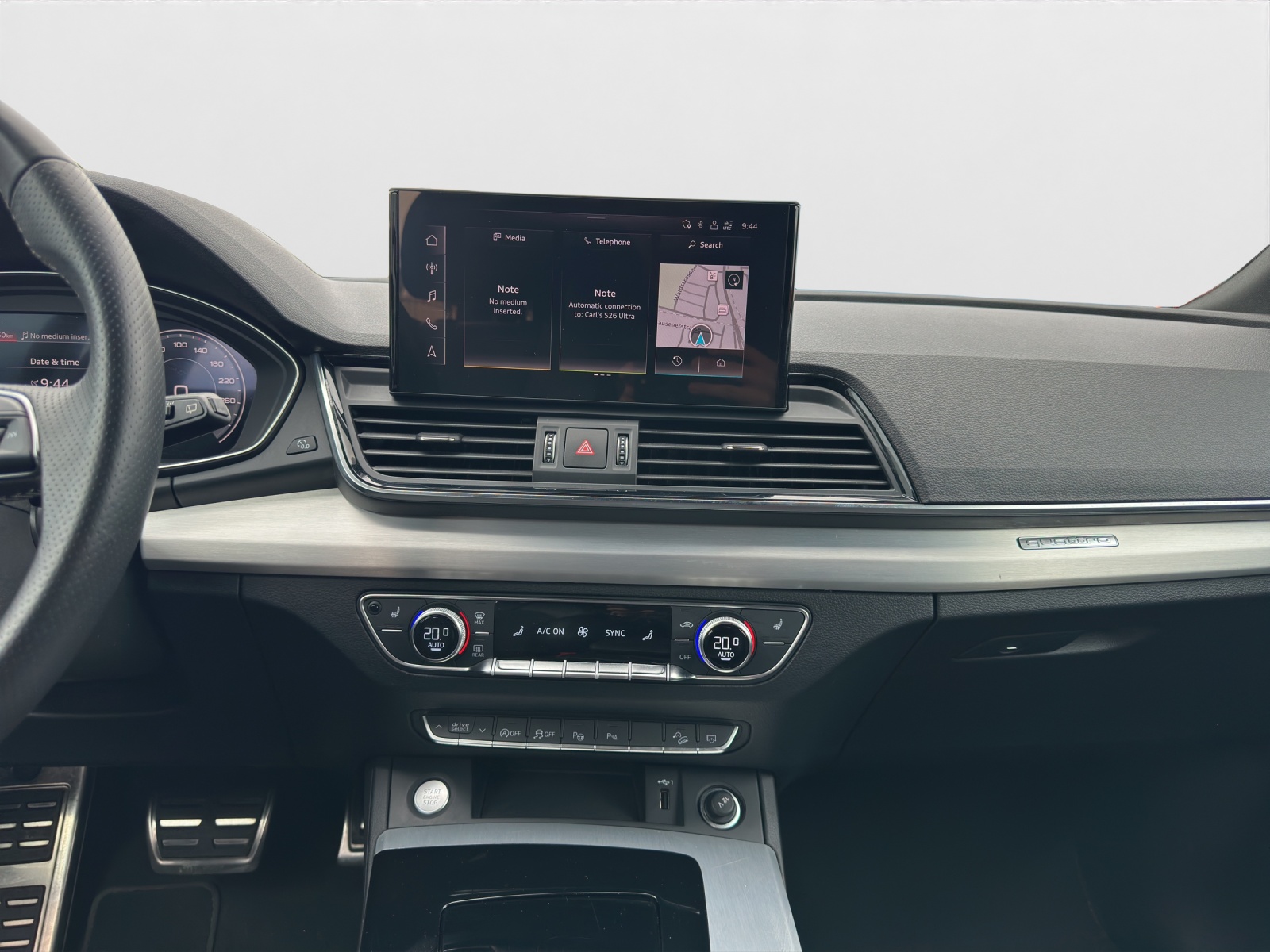 AUDI Q5 40 TDI S-line quattro S-tronic-image-12