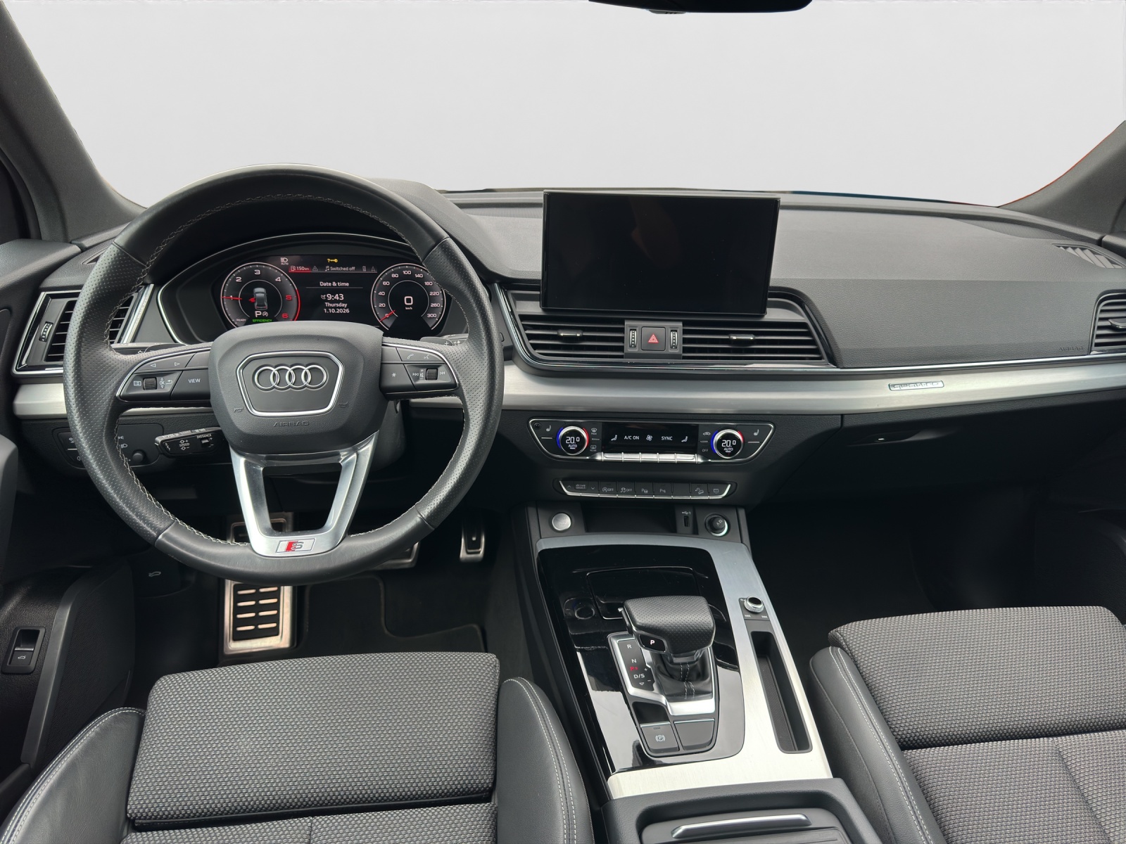 AUDI Q5 40 TDI S-line quattro S-tronic-image-11